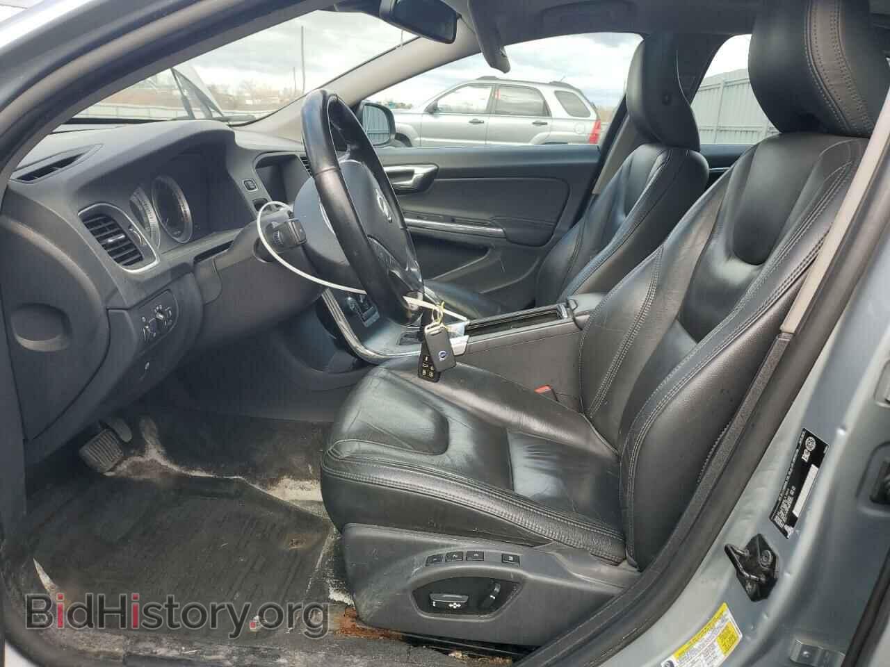 2013 VOLVO S60 - VIN: YV1612FS8D2184541 - Фото 7
