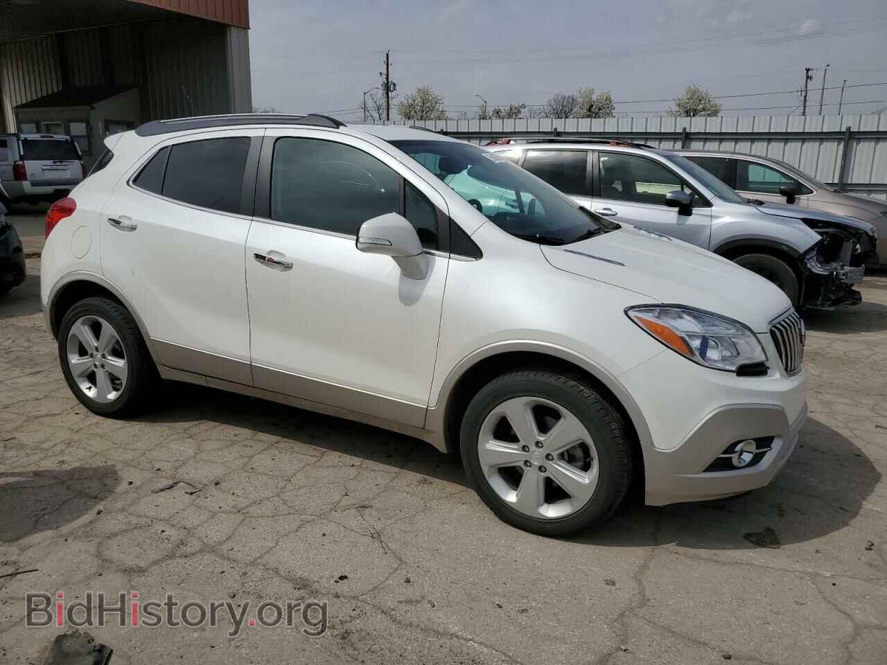 2015 BUICK ENCORE - VIN: KL4CJGSB1FB189833 - Фото 4