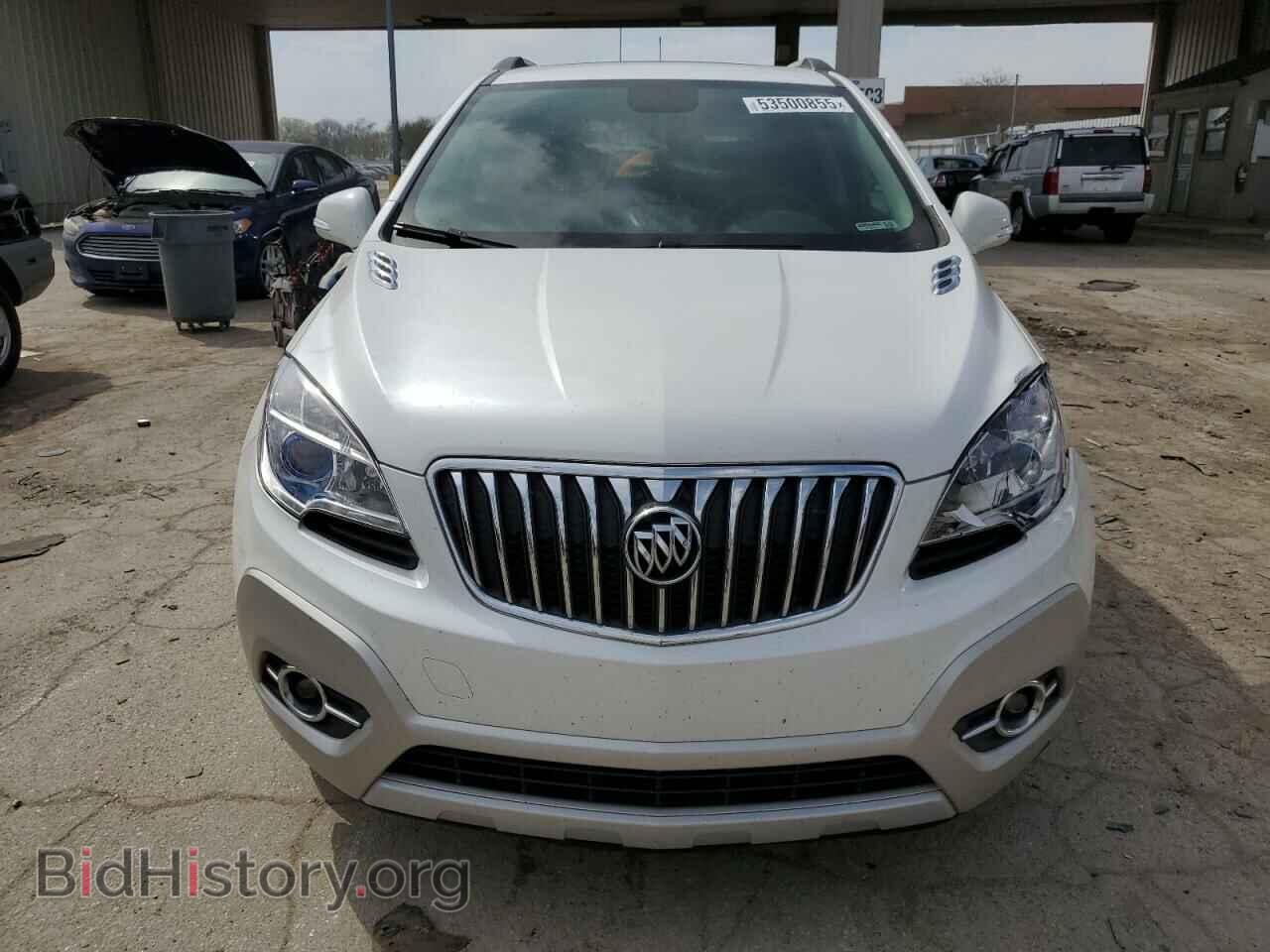 2015 BUICK ENCORE - VIN: KL4CJGSB1FB189833 - Фото 5