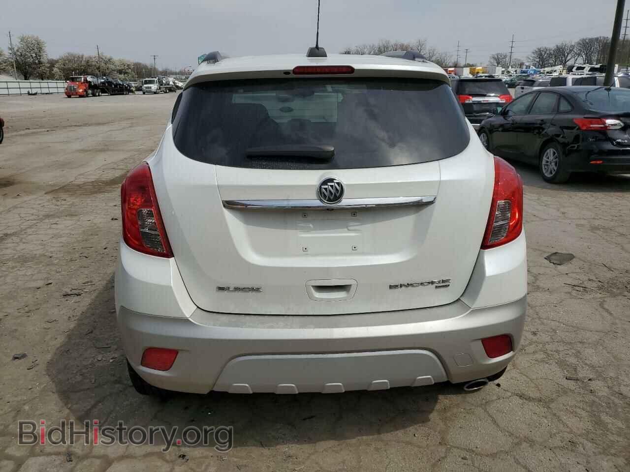 2015 BUICK ENCORE - VIN: KL4CJGSB1FB189833 - Фото 6