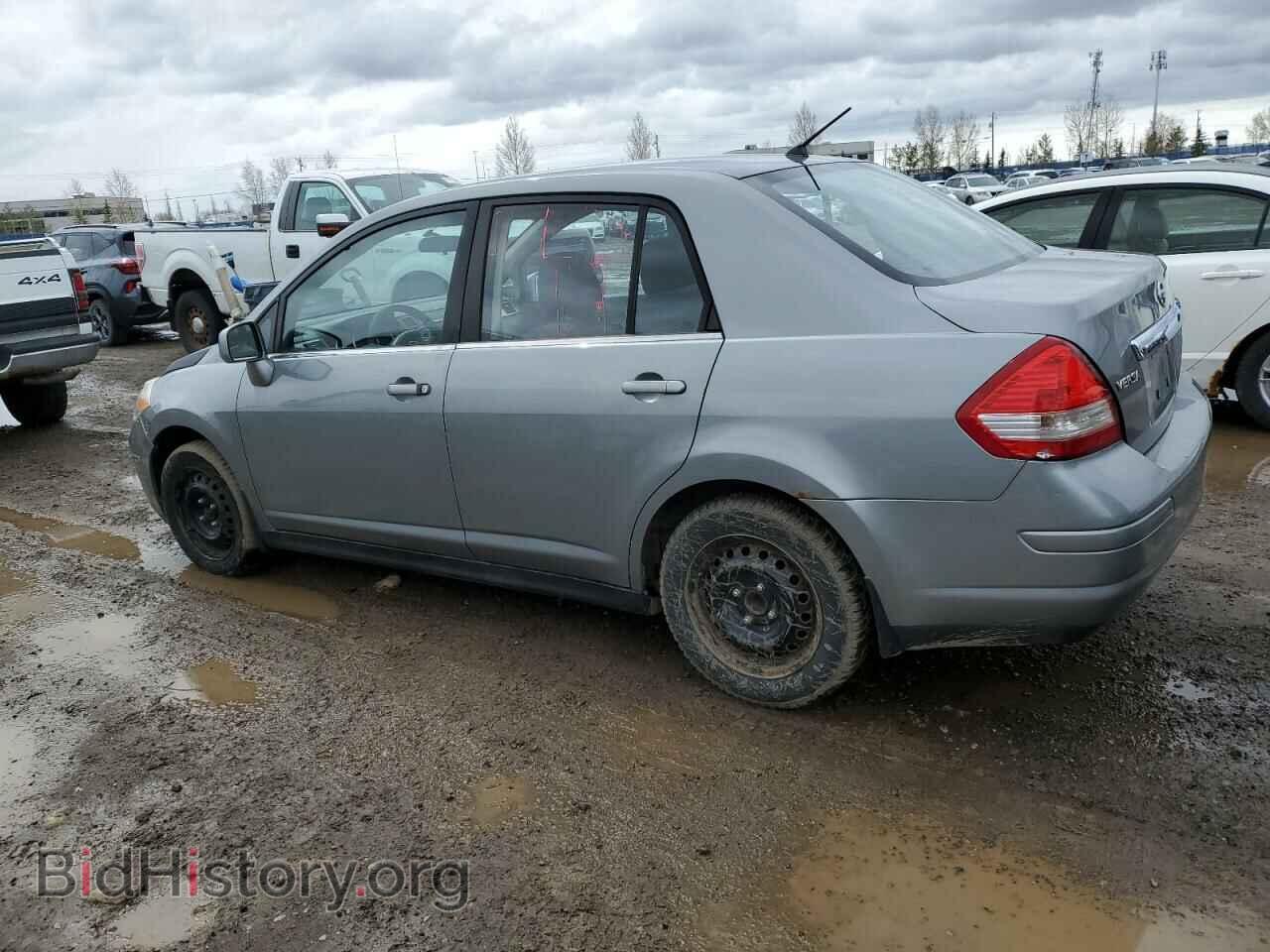 2007 NISSAN VERSA - VIN: 3N1BC11E37L433554 - Фото 2