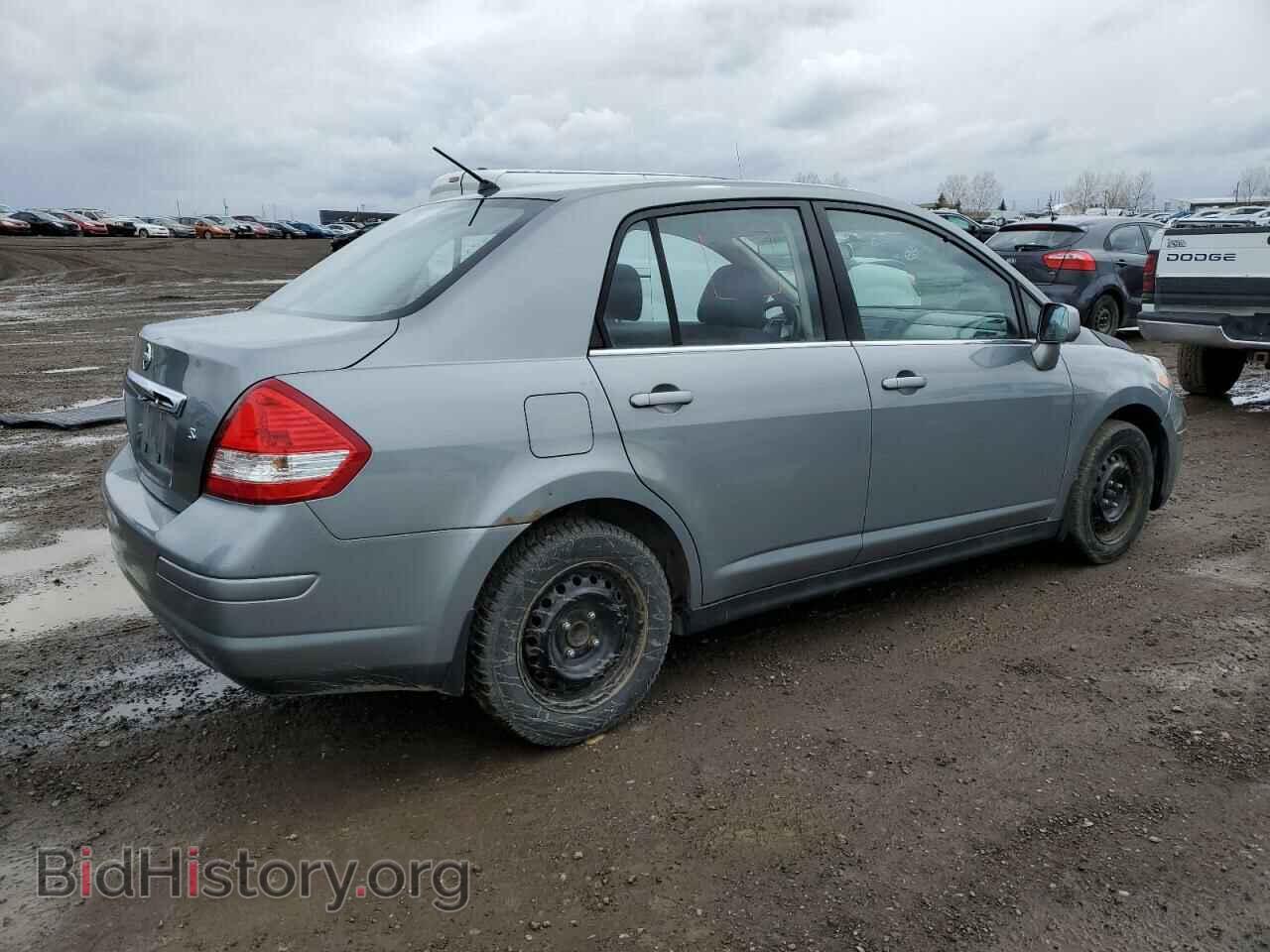 2007 NISSAN VERSA - VIN: 3N1BC11E37L433554 - Фото 3