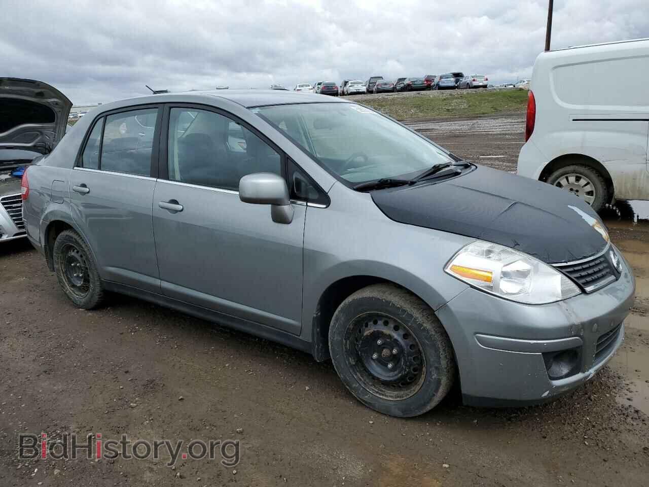 2007 NISSAN VERSA - VIN: 3N1BC11E37L433554 - Фото 4