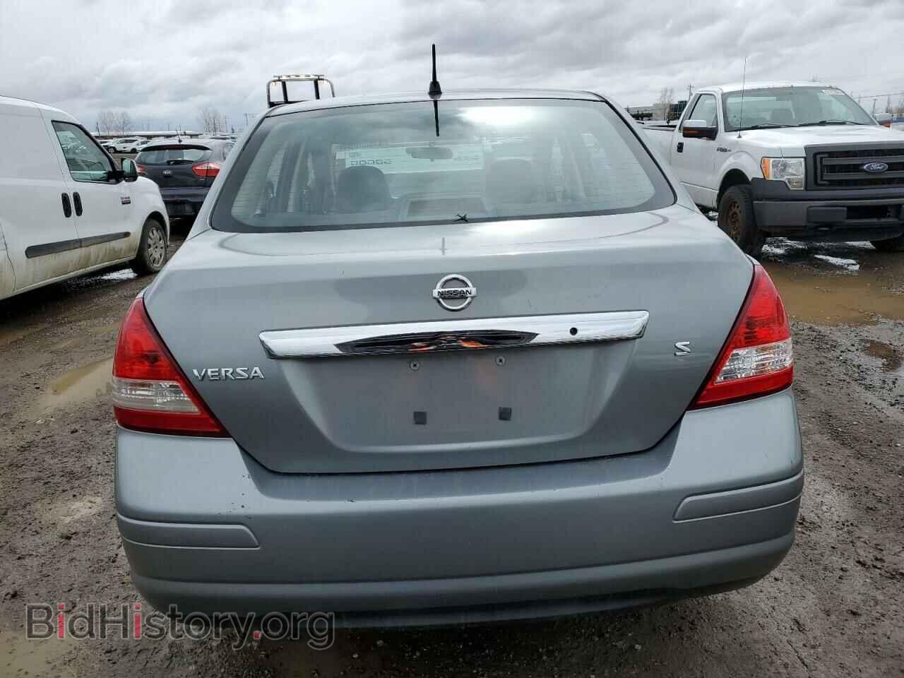 2007 NISSAN VERSA - VIN: 3N1BC11E37L433554 - Фото 6