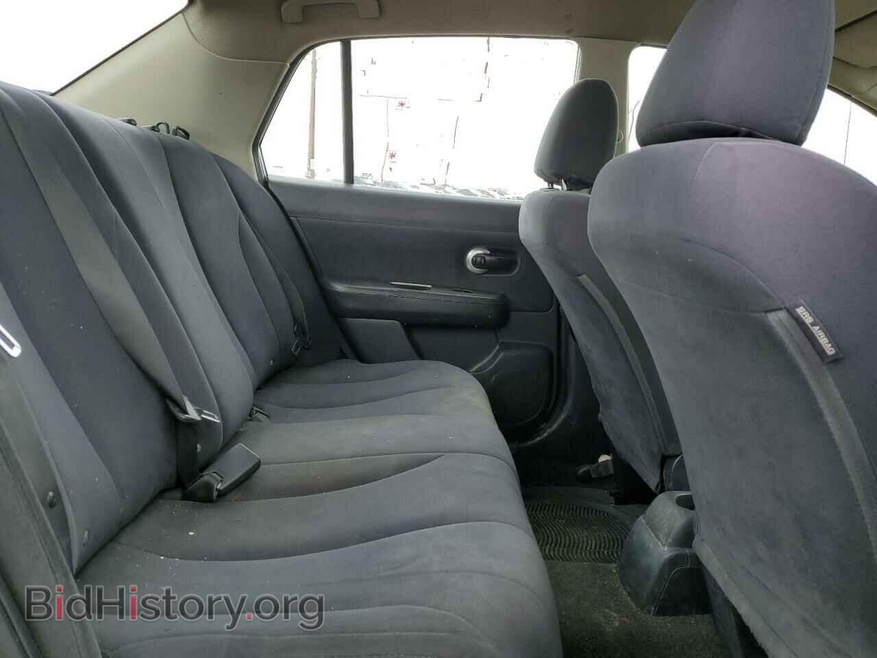 2007 NISSAN VERSA - VIN: 3N1BC11E37L433554 - Фото 10