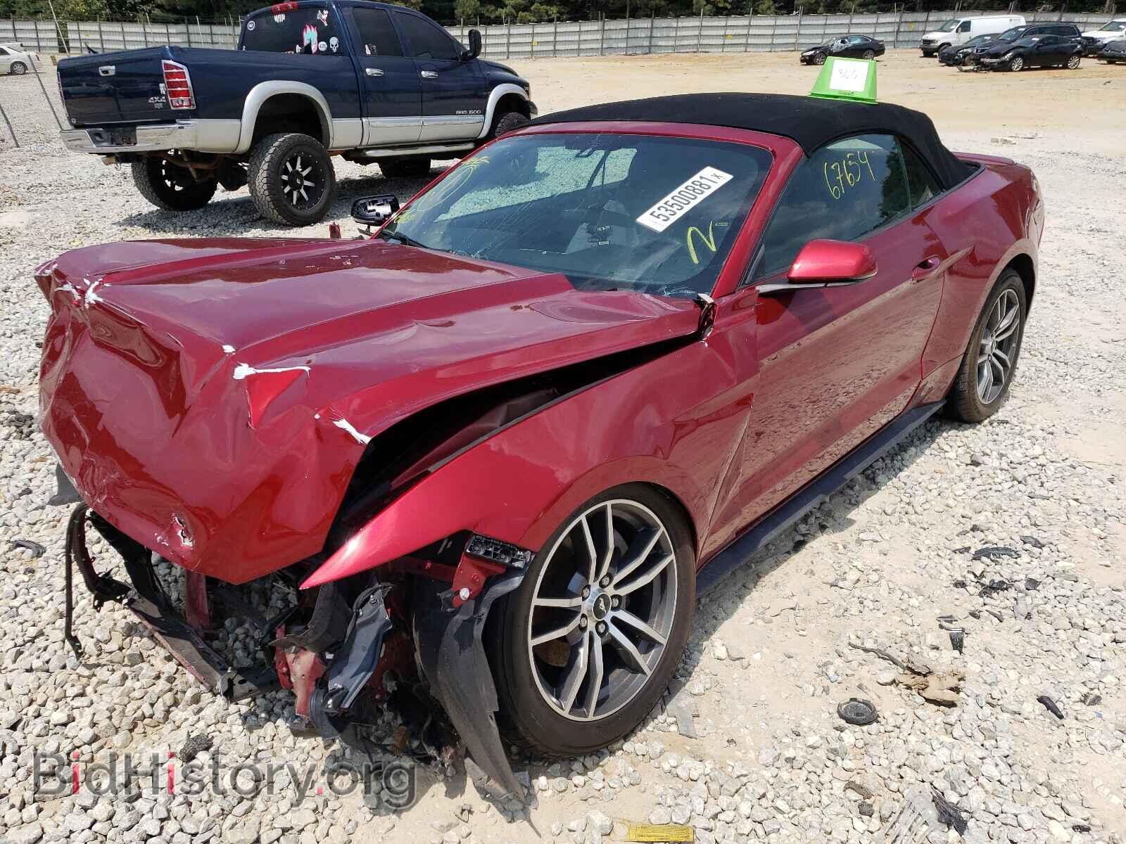 2016 FORD ALL Models - VIN: 1FATP8UH4G5217383 - Фото 2