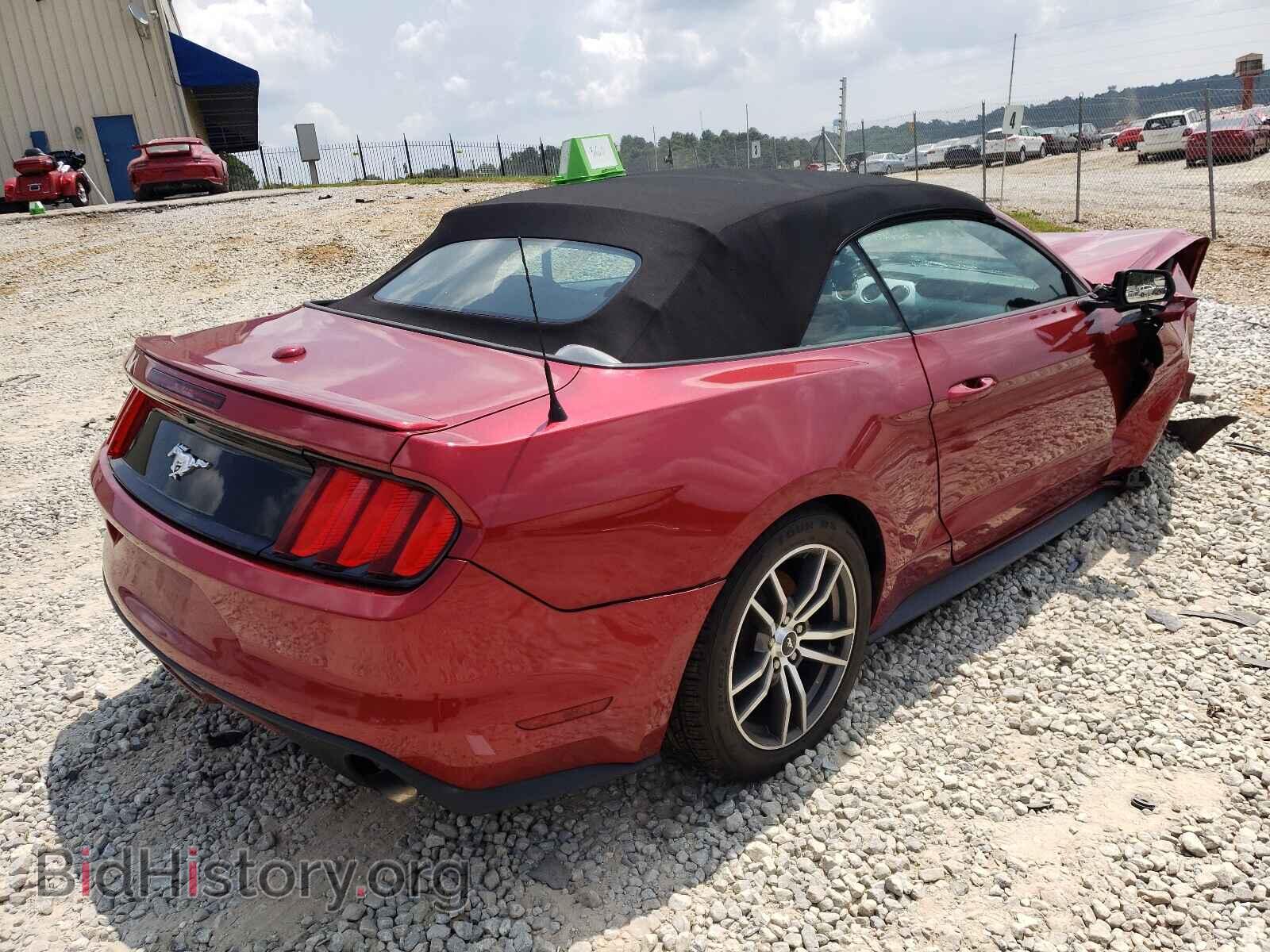 2016 FORD ALL Models - VIN: 1FATP8UH4G5217383 - Фото 4