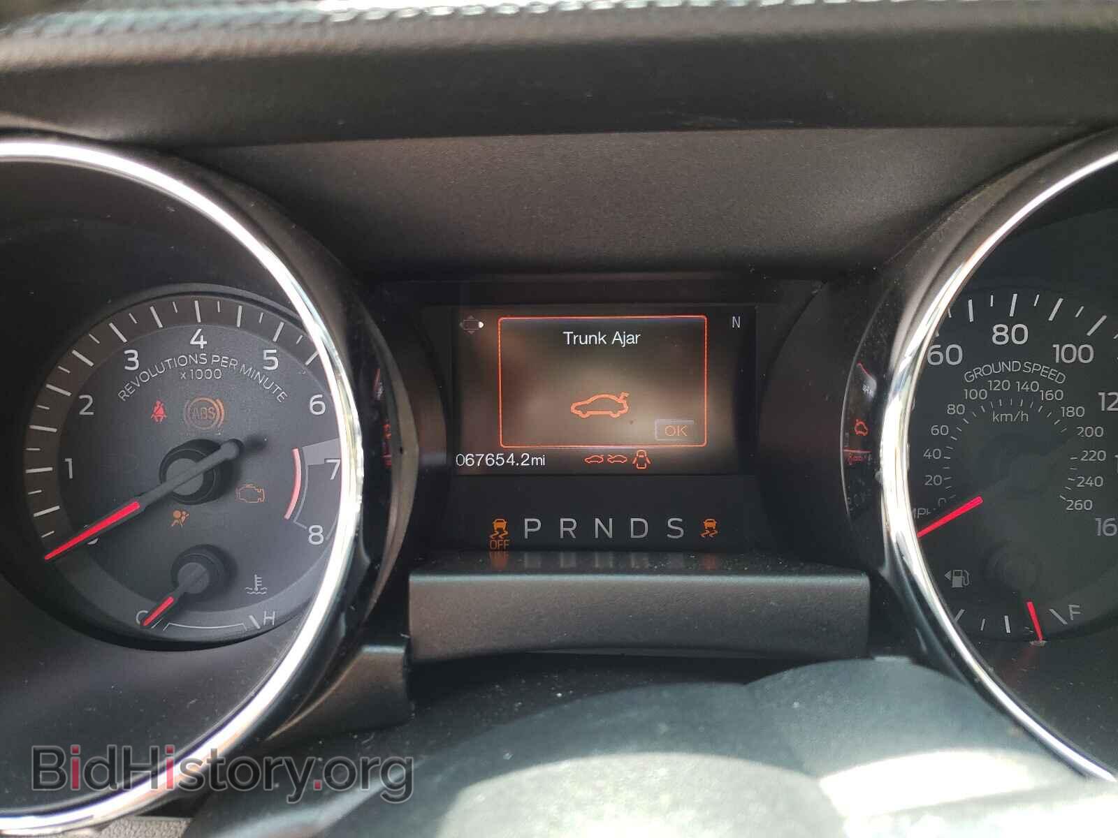 2016 FORD ALL Models - VIN: 1FATP8UH4G5217383 - Фото 8