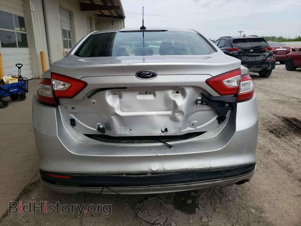2013 FORD FUSION - VIN: 3FA6P0HR4DR225557 - Фото 6