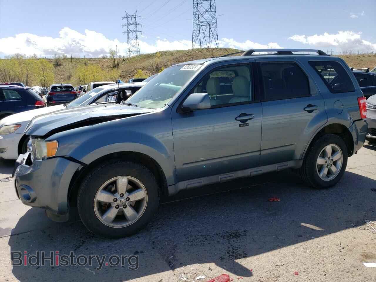 Фотография 1FMCU0EG6BKB34005 - FORD ESCAPE 2011