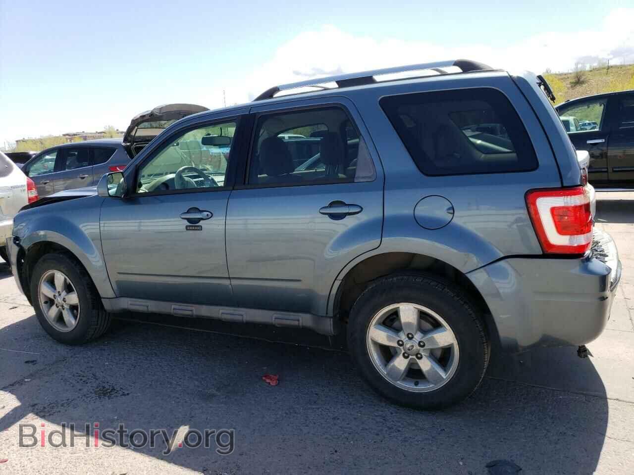 2011 FORD ESCAPE - VIN: 1FMCU0EG6BKB34005 - Фото 2