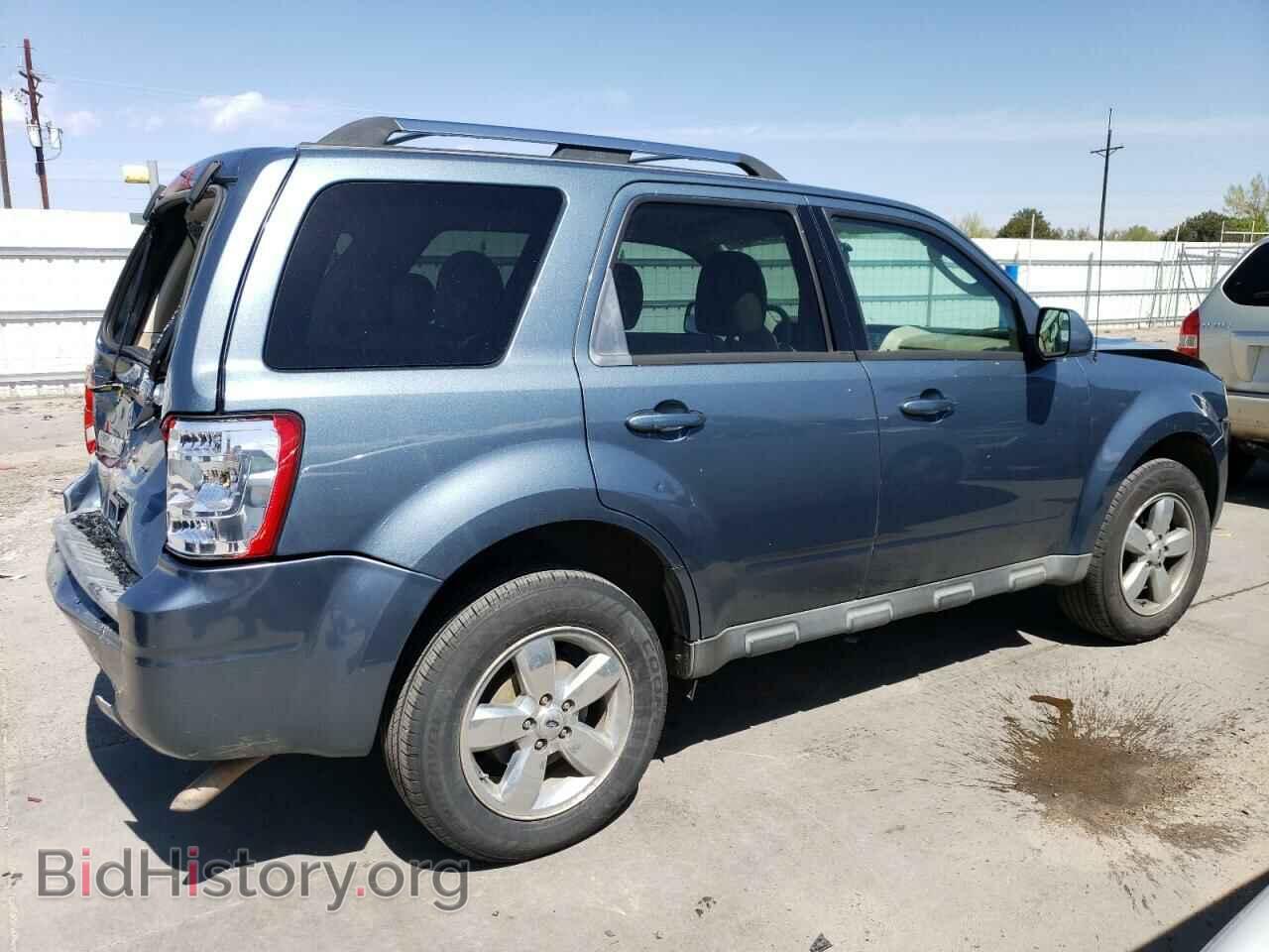 2011 FORD ESCAPE - VIN: 1FMCU0EG6BKB34005 - Фото 3