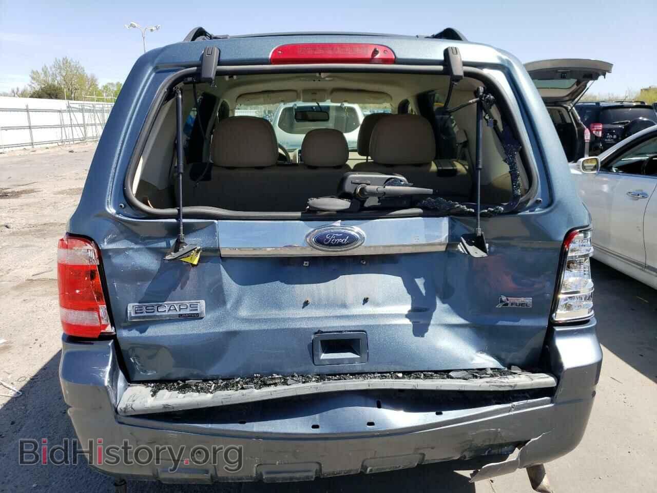 2011 FORD ESCAPE - VIN: 1FMCU0EG6BKB34005 - Фото 6