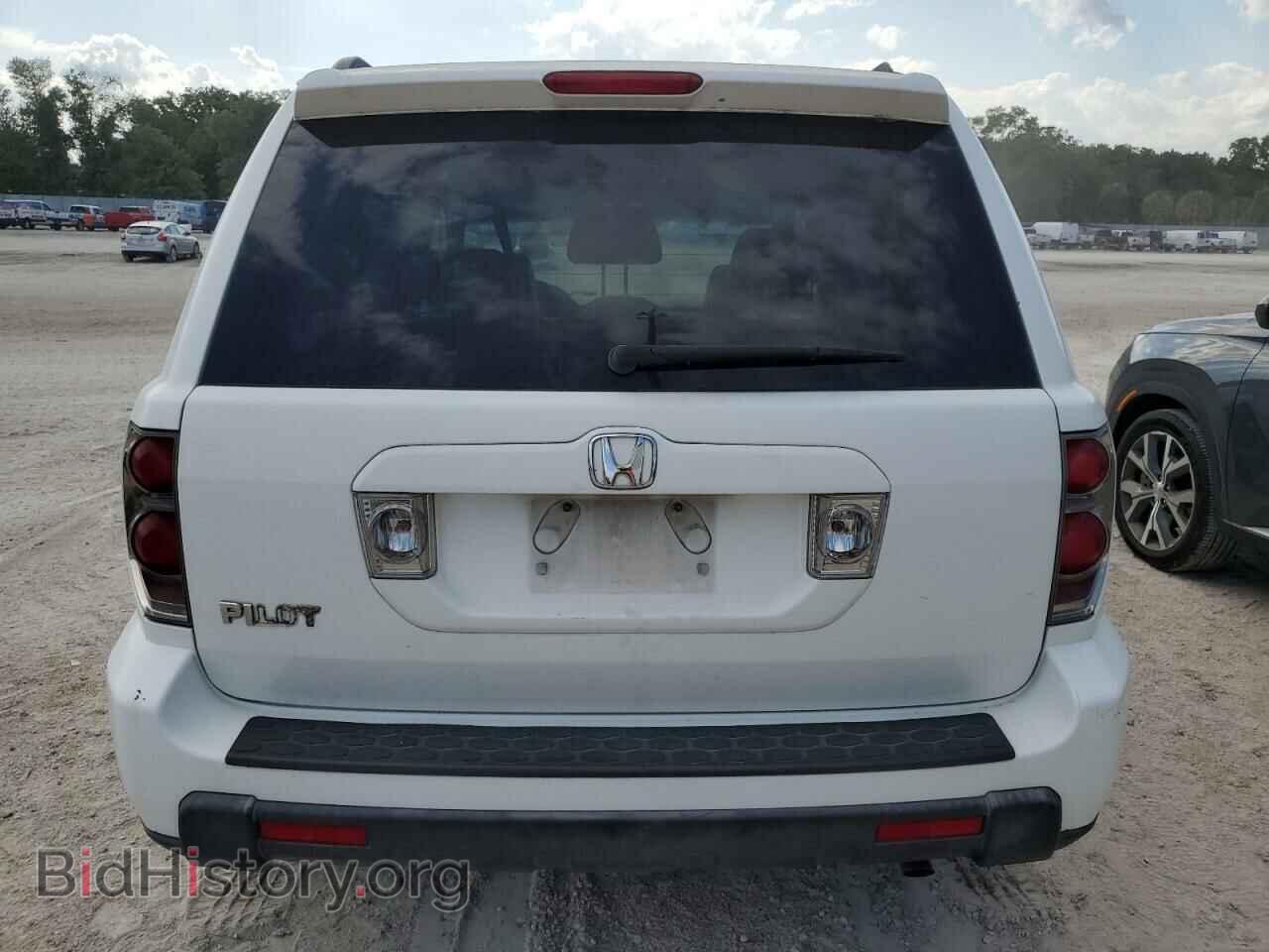2007 HONDA PILOT - VIN: 5FNYF28637B021457 - Фото 6