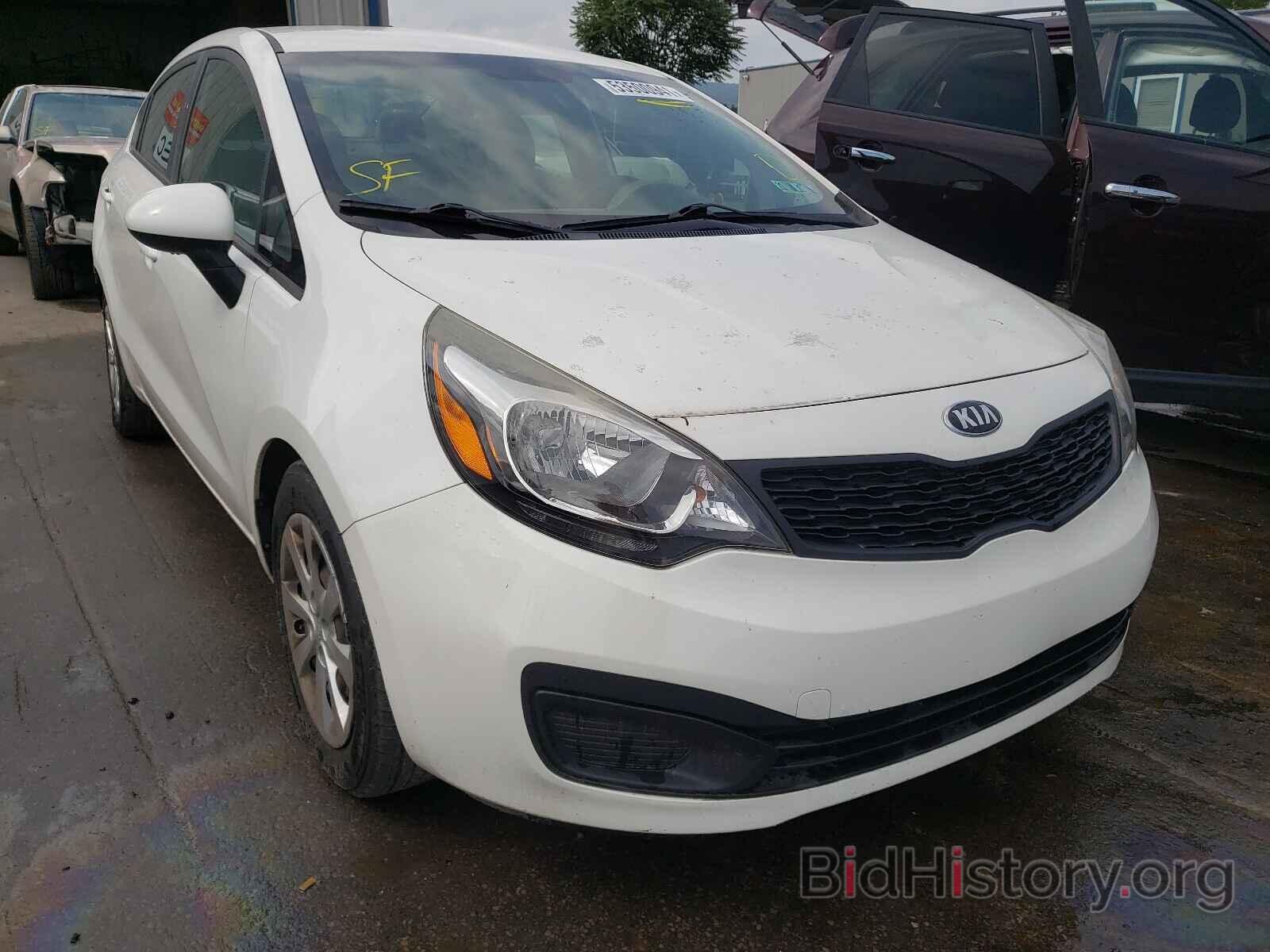 Photo KNADM4A36E6328577 - KIA RIO 2014