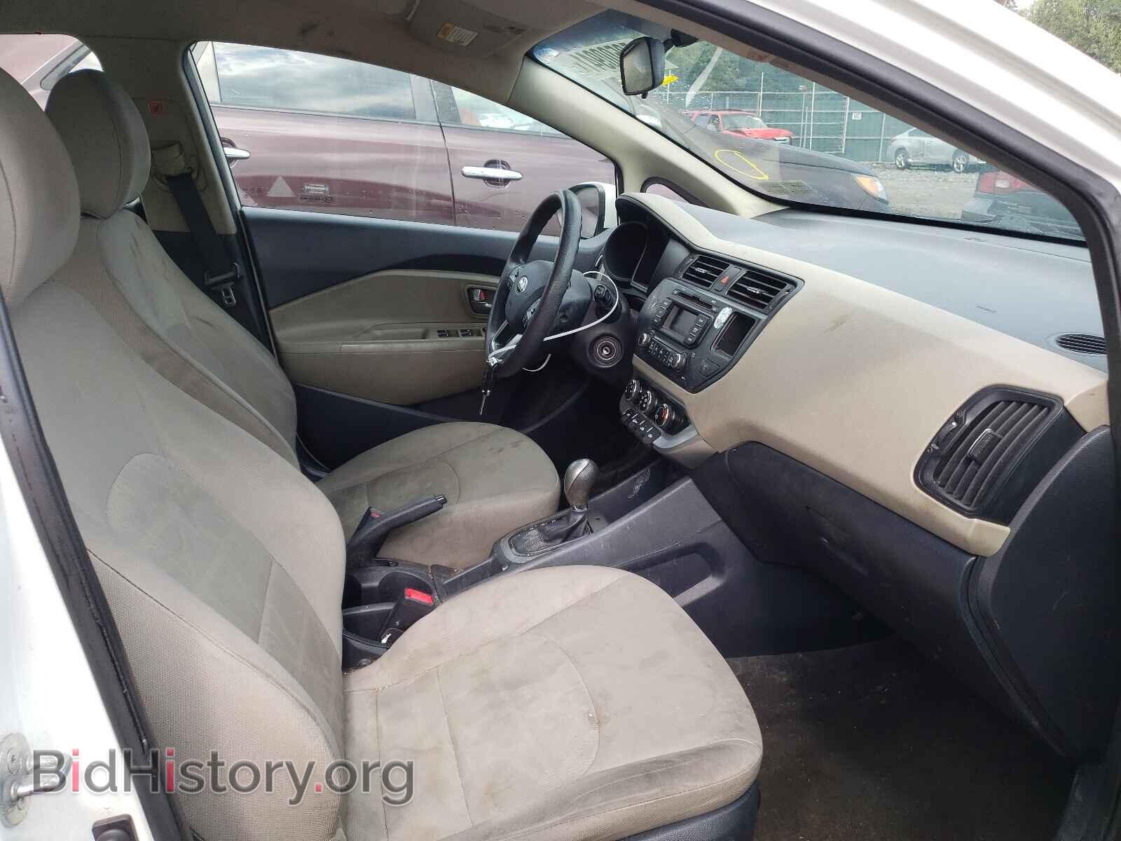 2014 KIA RIO - VIN: KNADM4A36E6328577 - Фото 5