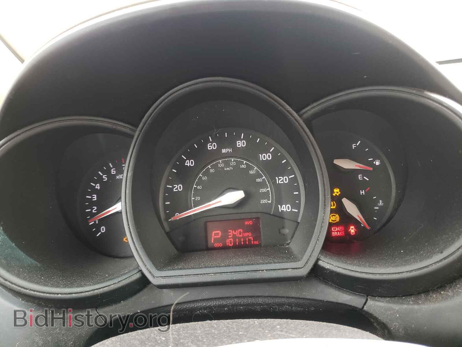 2014 KIA RIO - VIN: KNADM4A36E6328577 - Фото 8