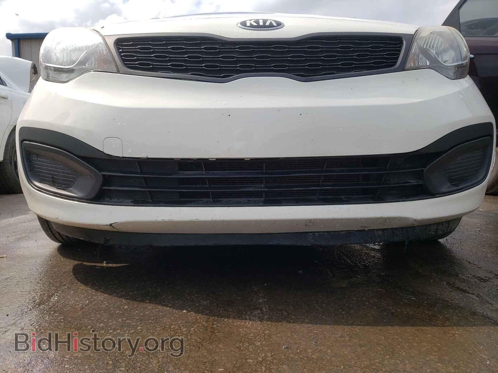 2014 KIA RIO - VIN: KNADM4A36E6328577 - Фото 9