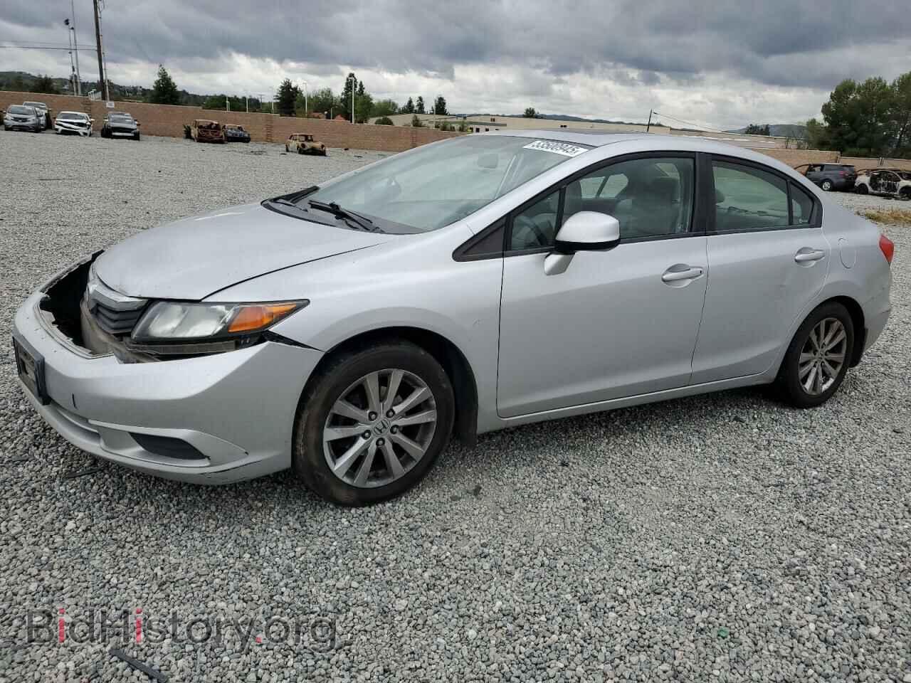 Photo 2HGFB2F85CH304326 - HONDA CIVIC 2012