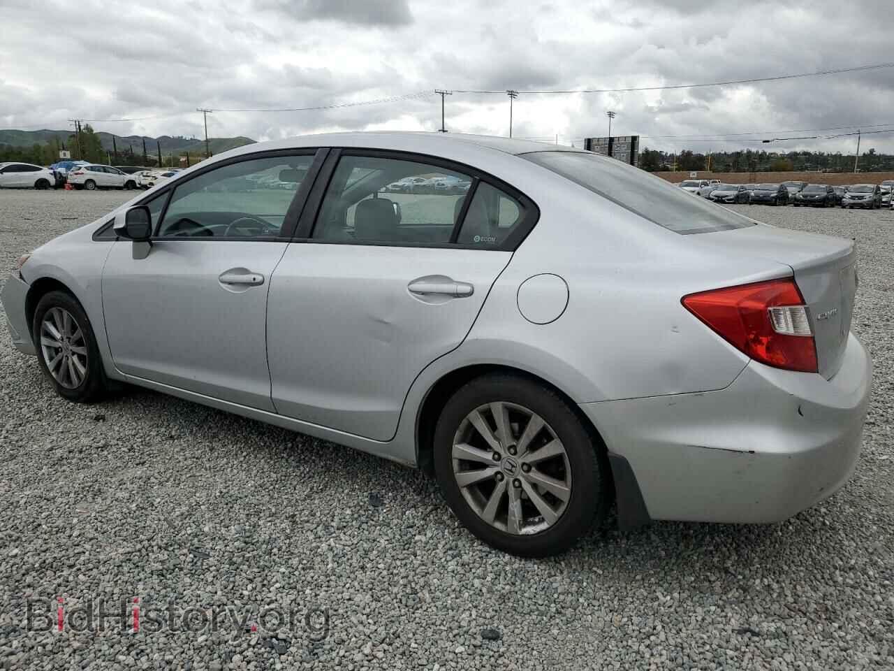 2012 HONDA CIVIC - VIN: 2HGFB2F85CH304326 - Фото 2