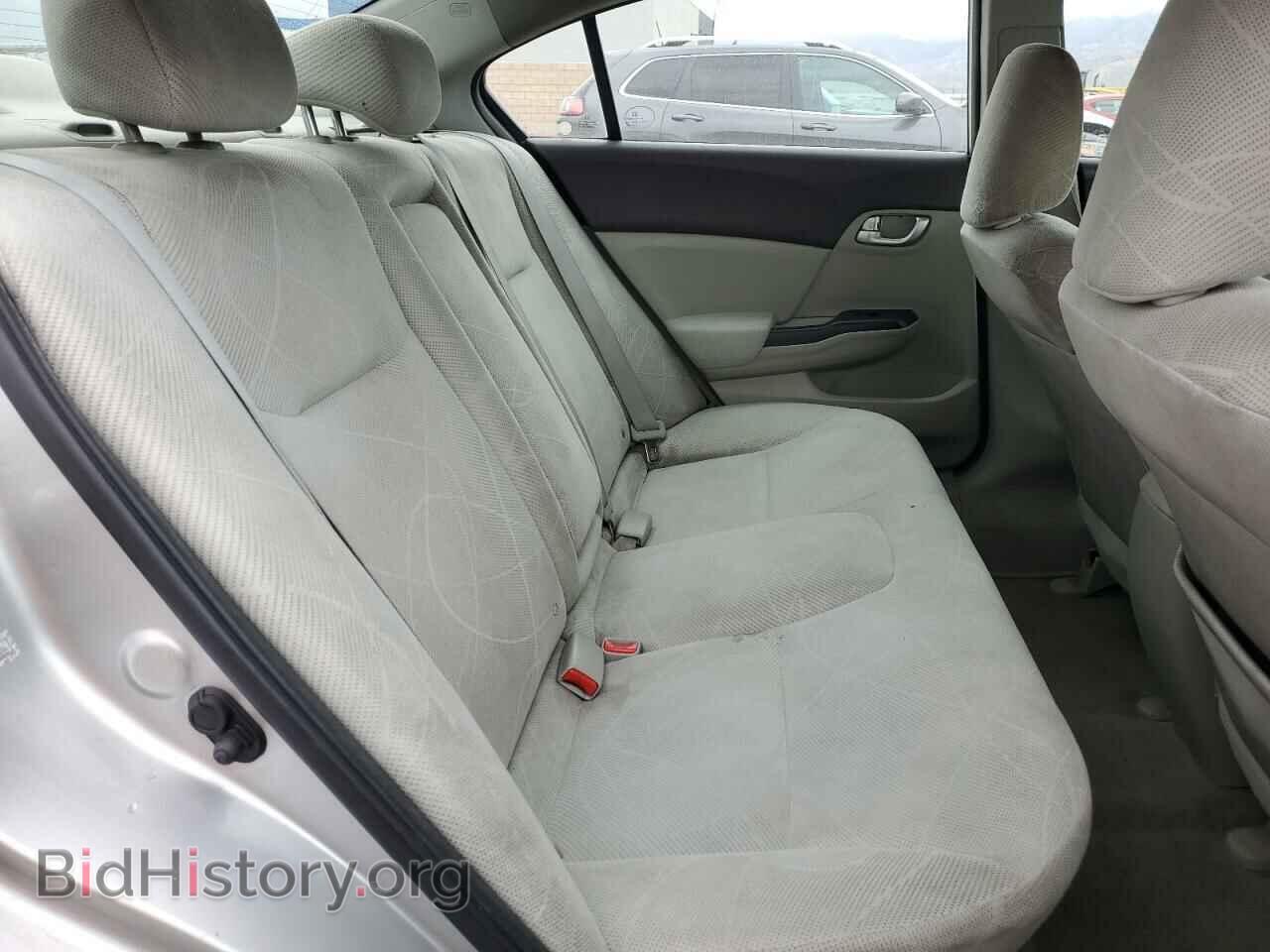 2012 HONDA CIVIC - VIN: 2HGFB2F85CH304326 - Фото 11