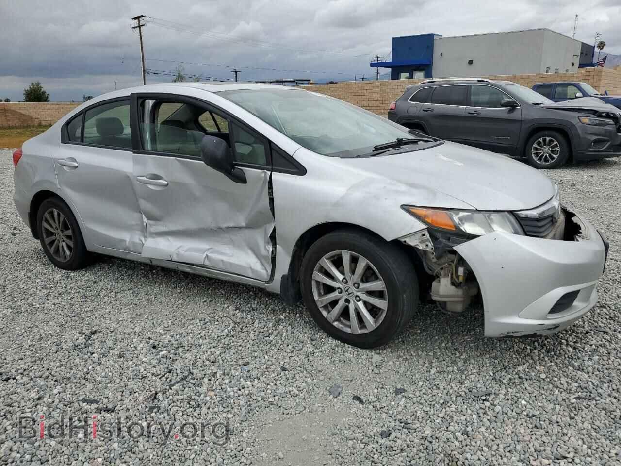 2012 HONDA CIVIC - VIN: 2HGFB2F85CH304326 - Фото 4
