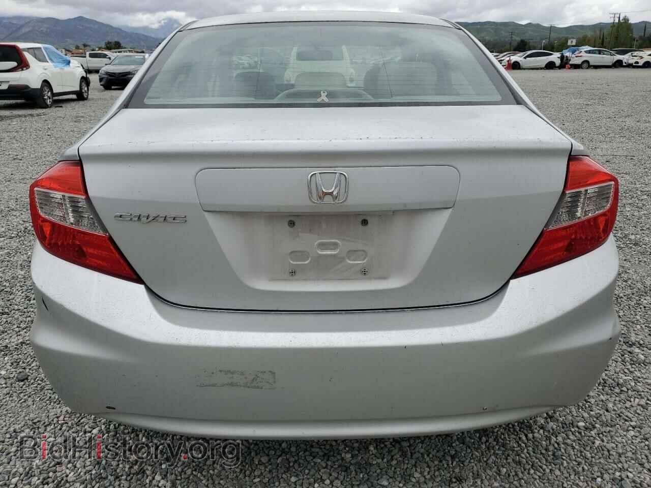 2012 HONDA CIVIC - VIN: 2HGFB2F85CH304326 - Фото 6