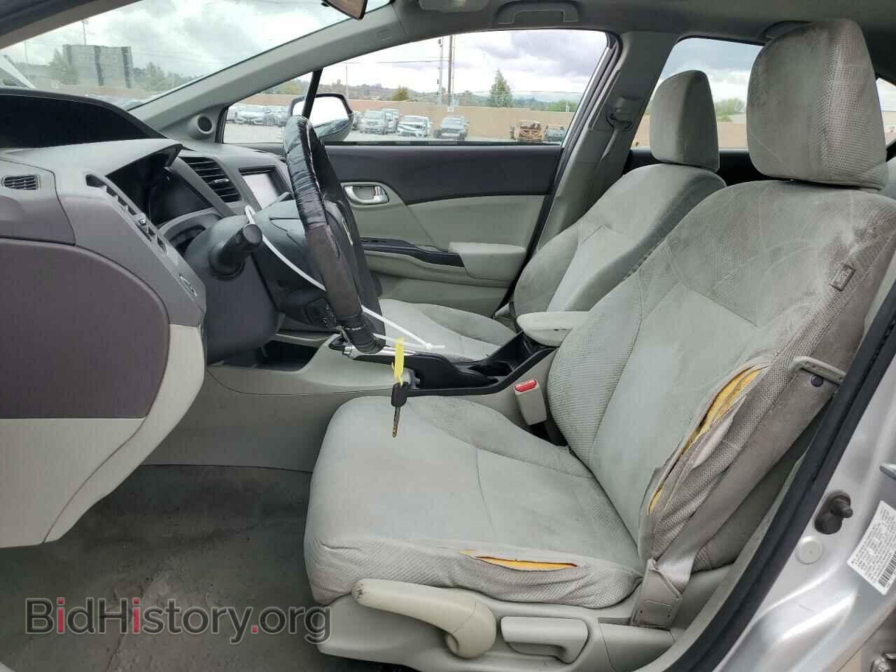 2012 HONDA CIVIC - VIN: 2HGFB2F85CH304326 - Фото 7