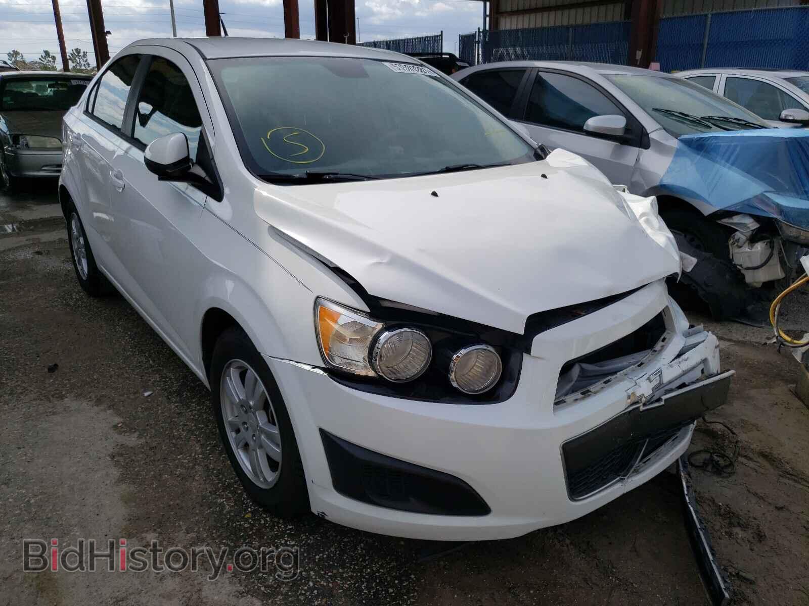 Photo 1G1JA5SH8C4222180 - CHEVROLET SONIC 2012