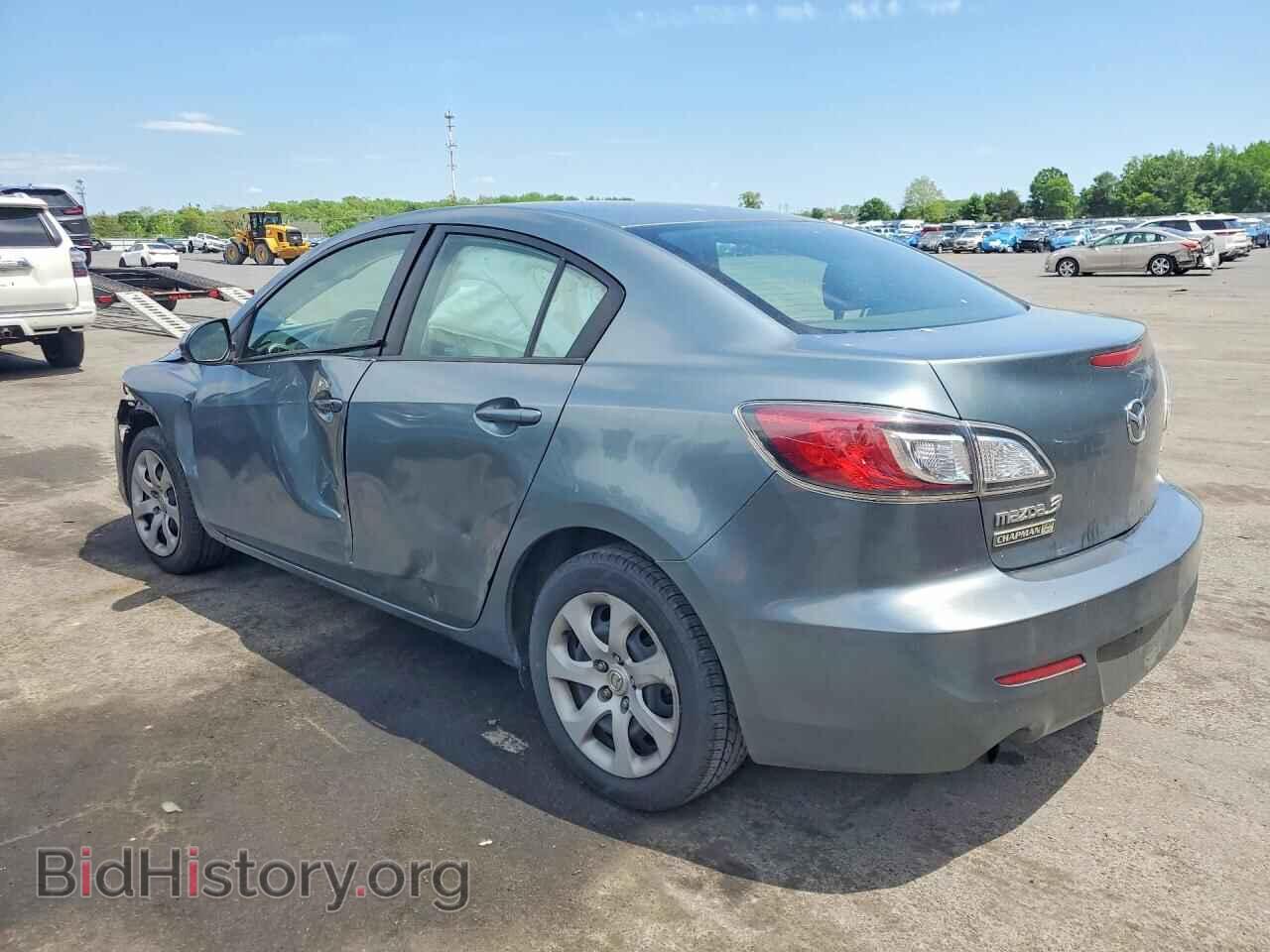 2013 MAZDA 3 - VIN: JM1BL1UP5D1750085 - Фото 2