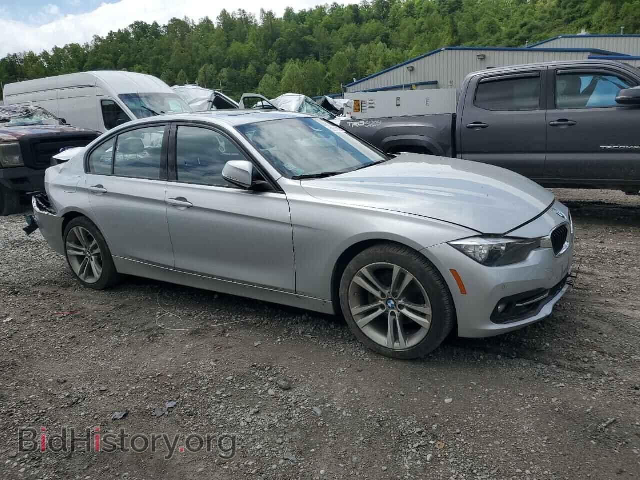 2016 BMW 3 SERIES - VIN: WBA8E3G58GNU38640 - Фото 4
