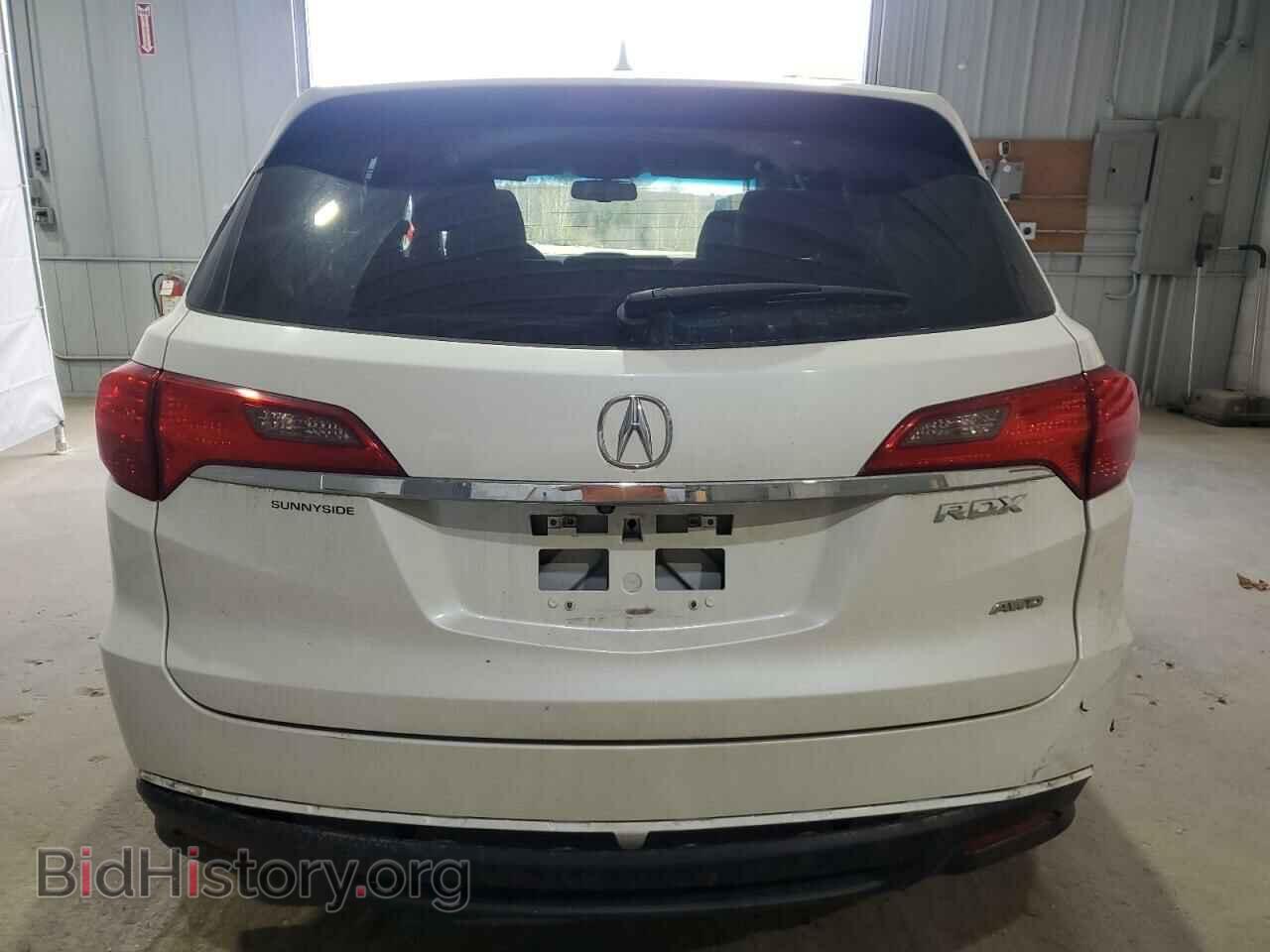 2014 ACURA RDX - VIN: 5J8TB4H35EL020720 - Фото 6