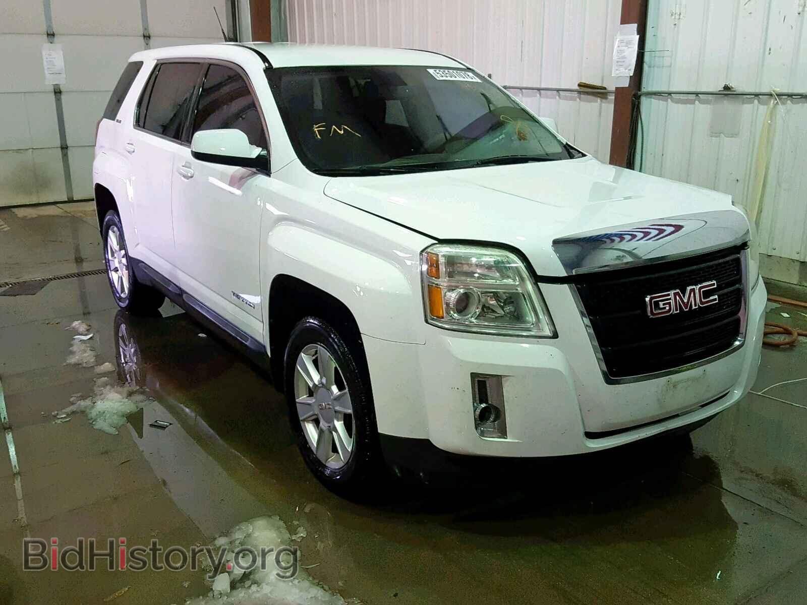 Фотография 2CTALMEC8B6230034 - GMC TERRAIN SL 2011