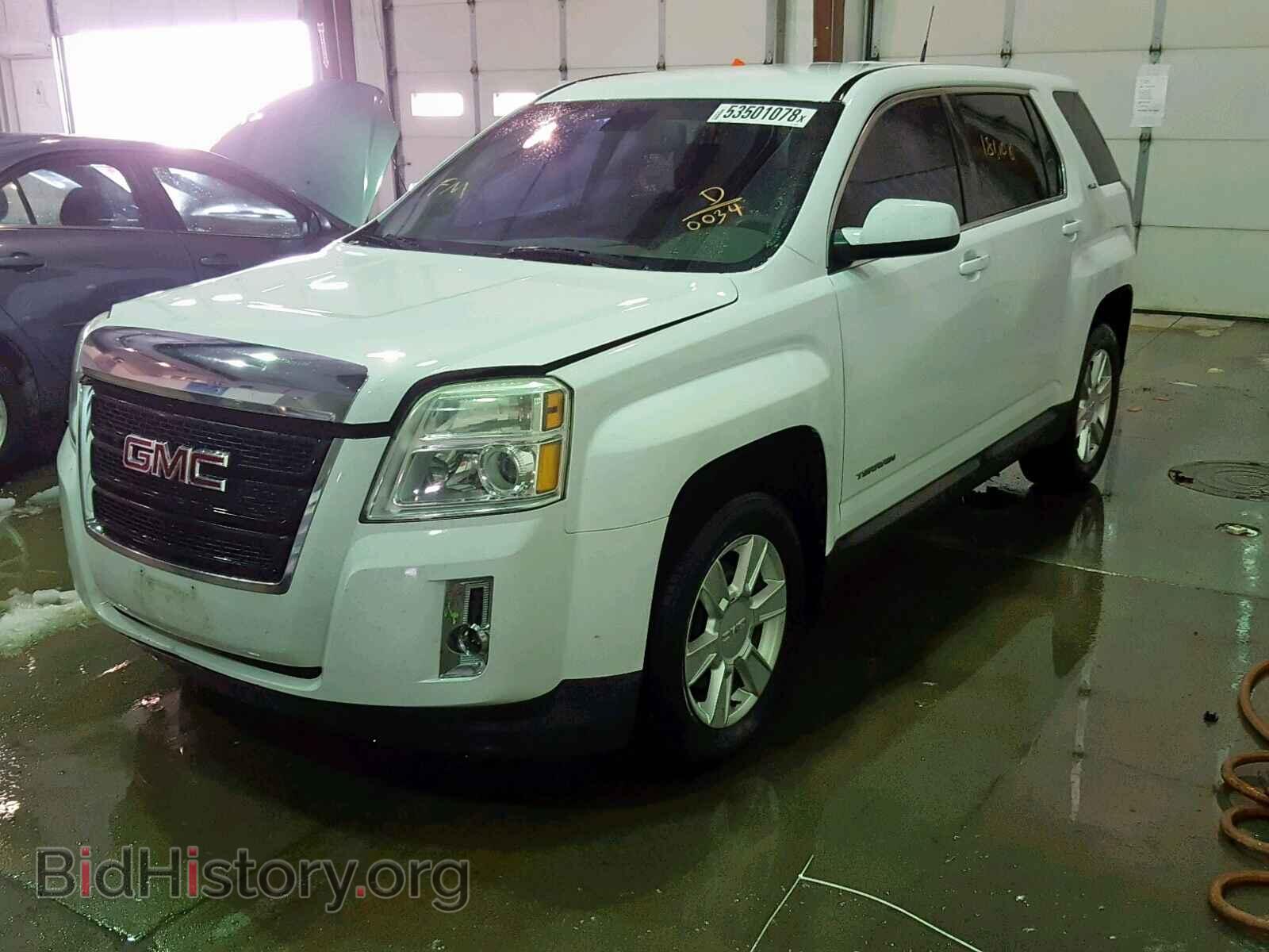 2011 GMC TERRAIN SL - VIN: 2CTALMEC8B6230034 - Фото 2