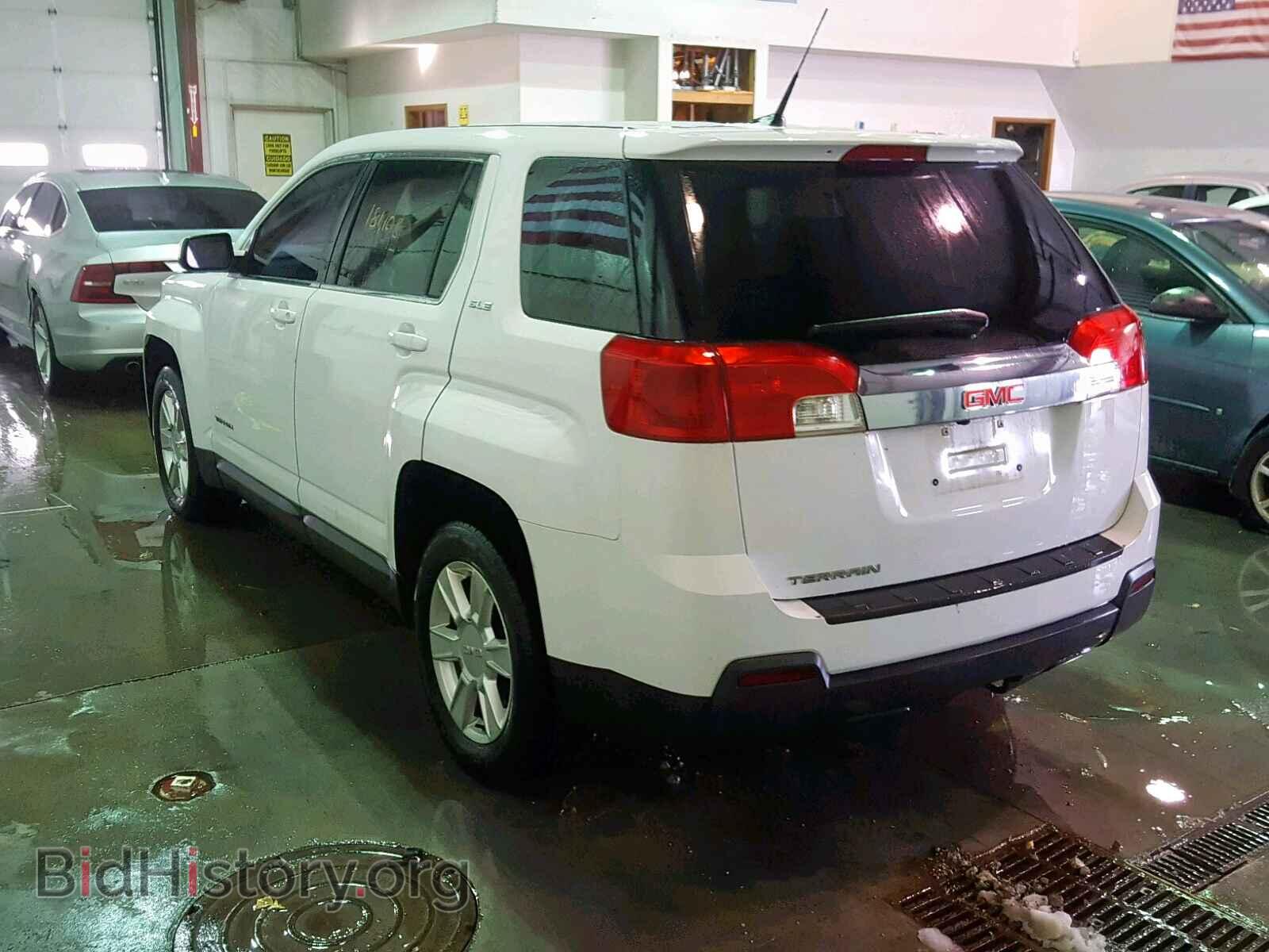 2011 GMC TERRAIN SL - VIN: 2CTALMEC8B6230034 - Фото 3