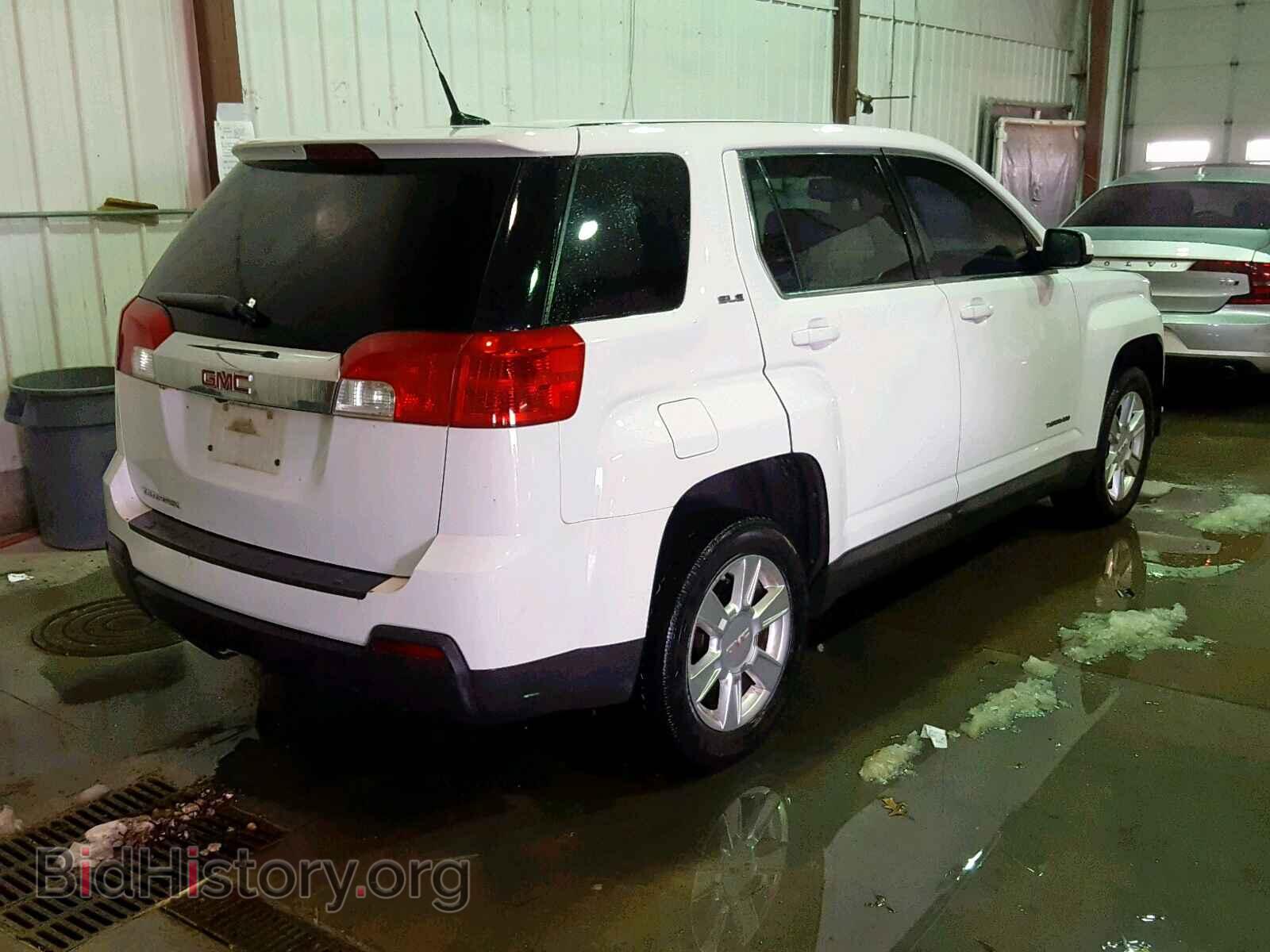 2011 GMC TERRAIN SL - VIN: 2CTALMEC8B6230034 - Фото 4