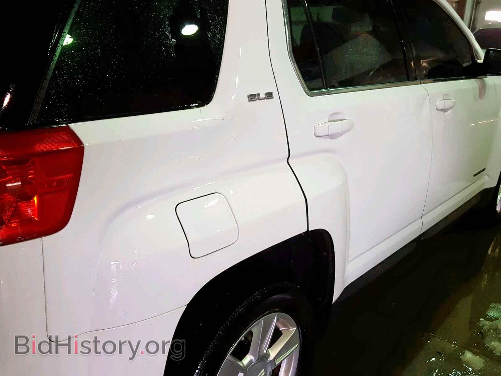 2011 GMC TERRAIN SL - VIN: 2CTALMEC8B6230034 - Фото 9