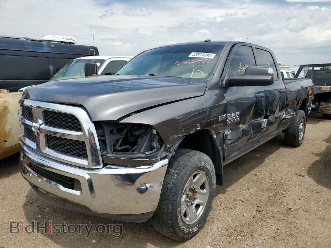 2016 RAM 2500 - VIN: 3C6UR5HJ0GG311121 - Фото 2