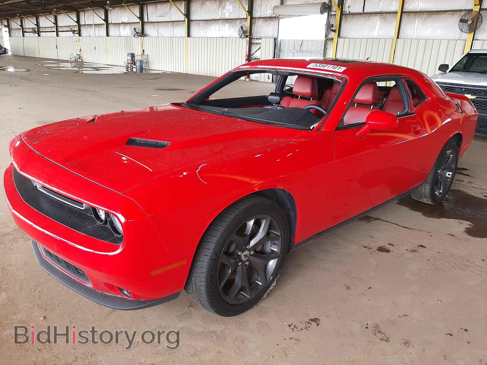 2019 DODGE CHALLENGER - VIN: 2C3CDZAG4KH551469 - Фото 2