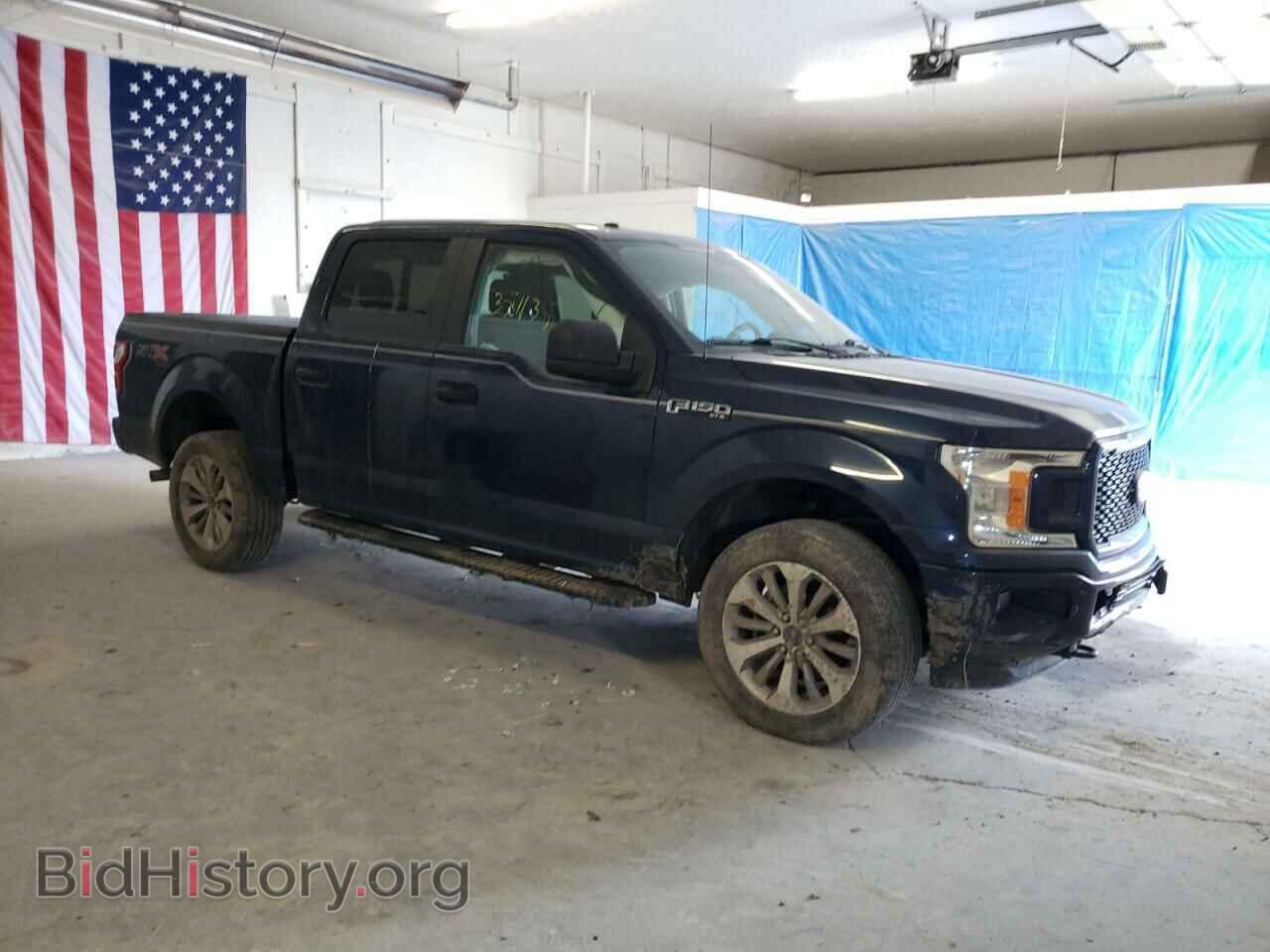 2018 FORD F-150 - VIN: 1FTEW1E59JFB23812 - Фото 4