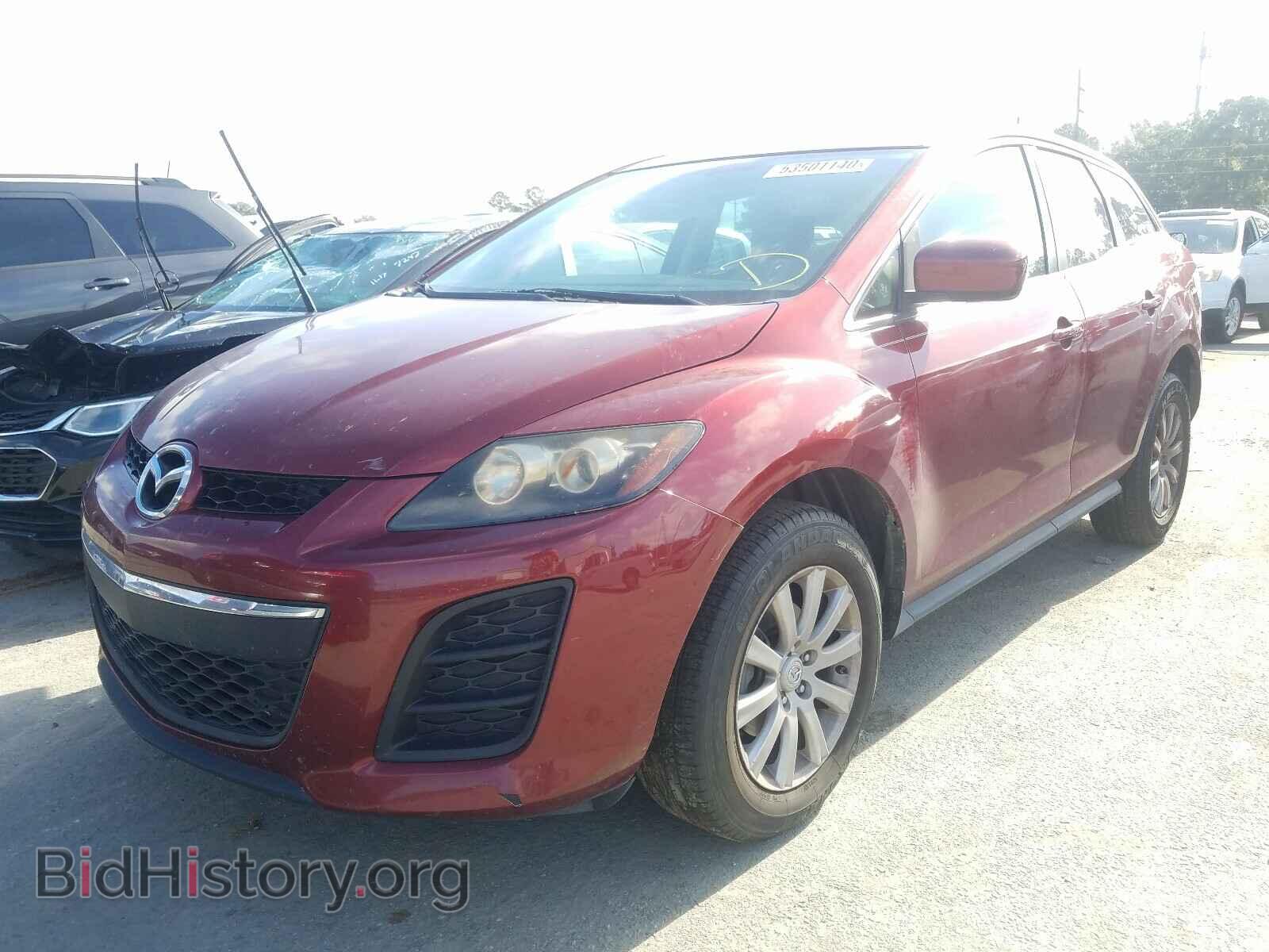 2011 MAZDA CX-7 - VIN: JM3ER2B54B0368580 - Photo 2
