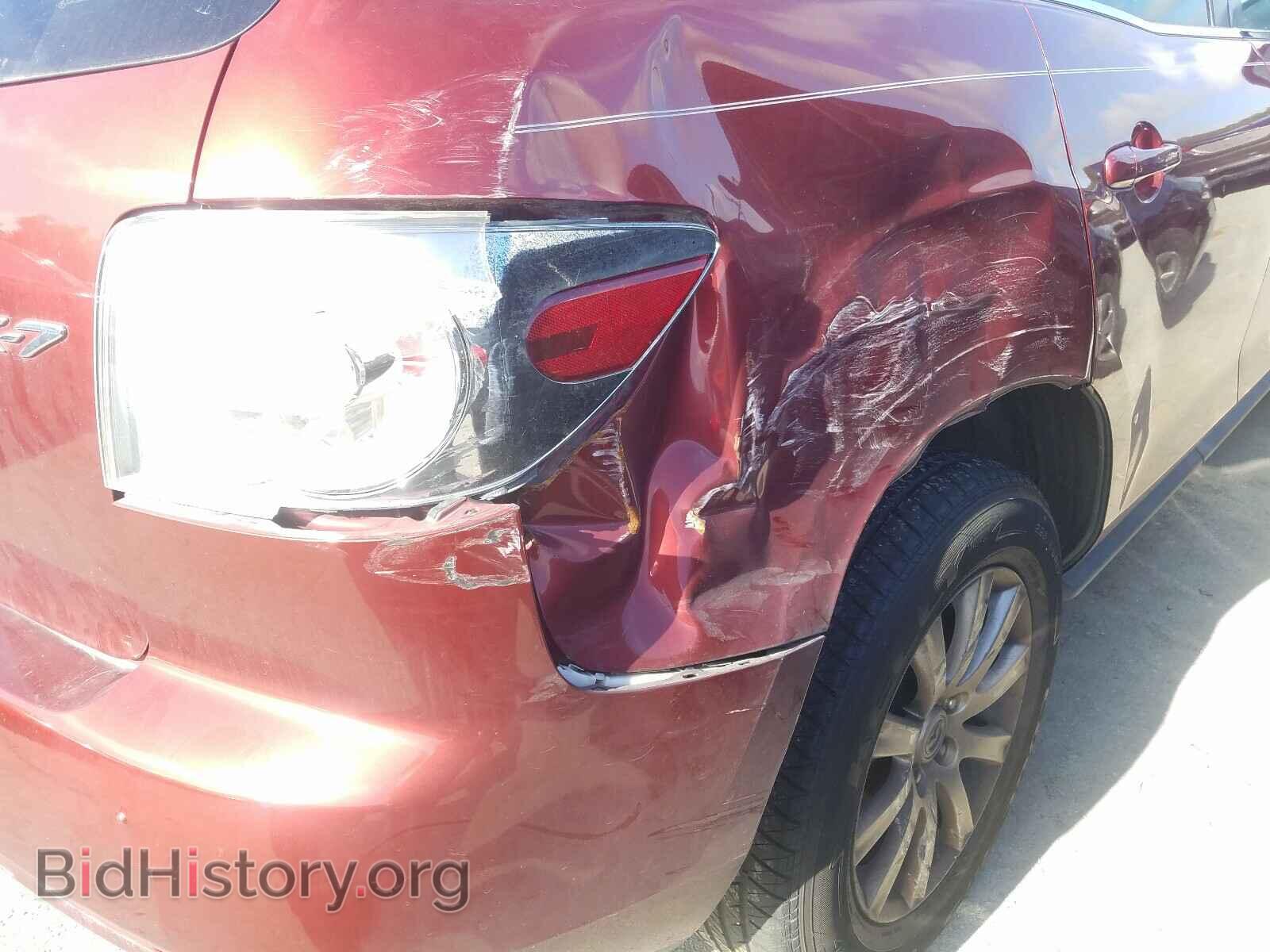 2011 MAZDA CX-7 - VIN: JM3ER2B54B0368580 - Photo 9