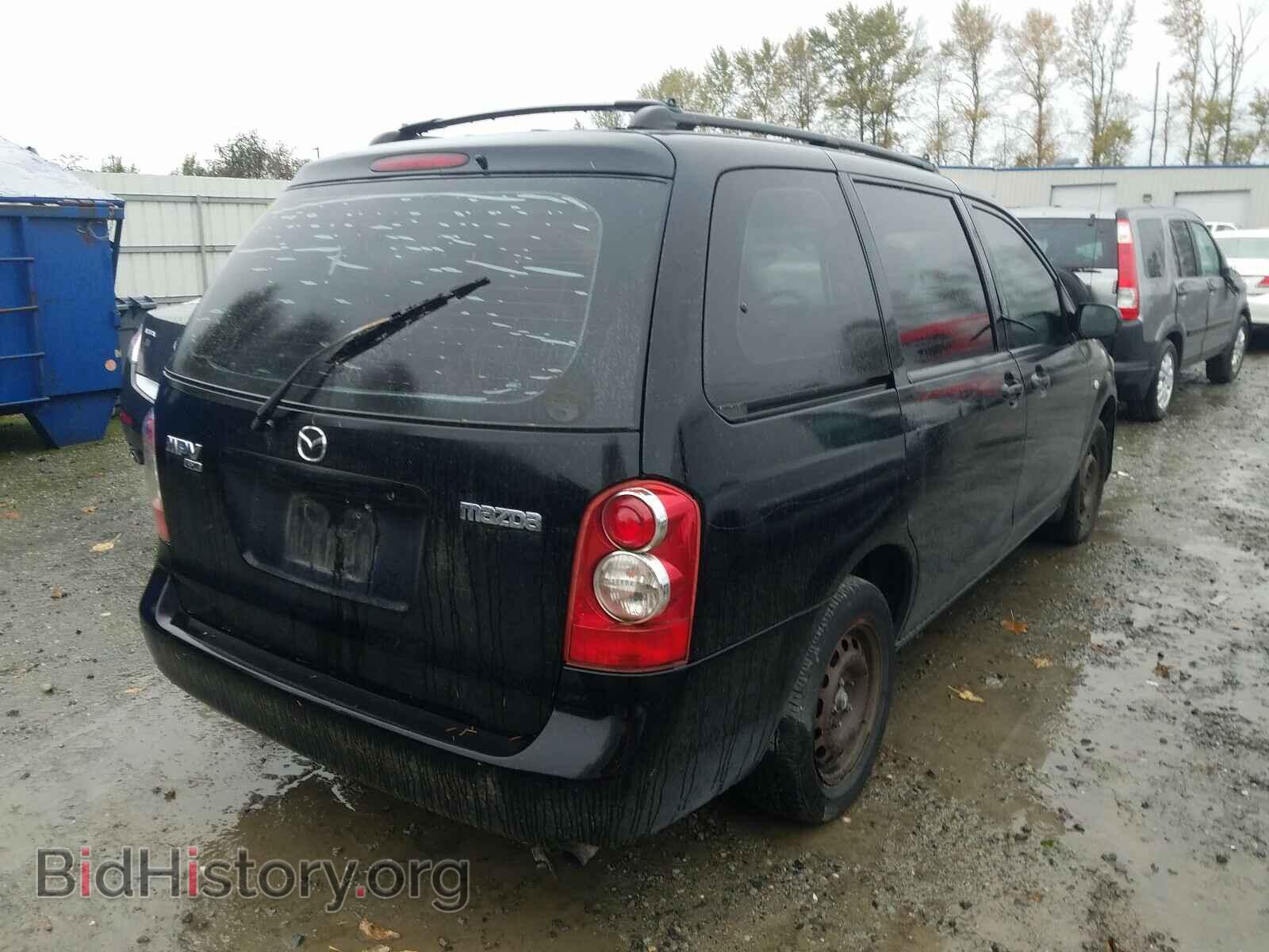 2006 MAZDA MPV - VIN: JM3LW28A960561396 - Фото 4