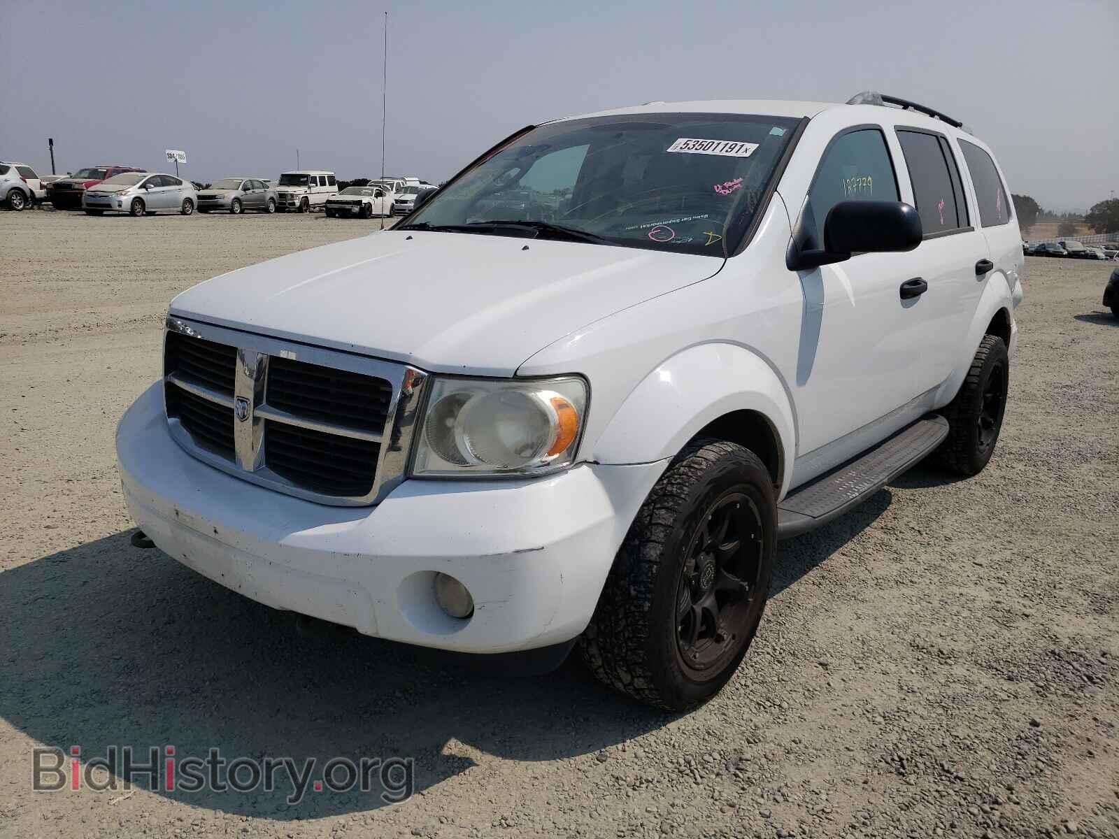 2009 DODGE DURANGO - VIN: 1D8HB38PX9F712155 - Photo 2