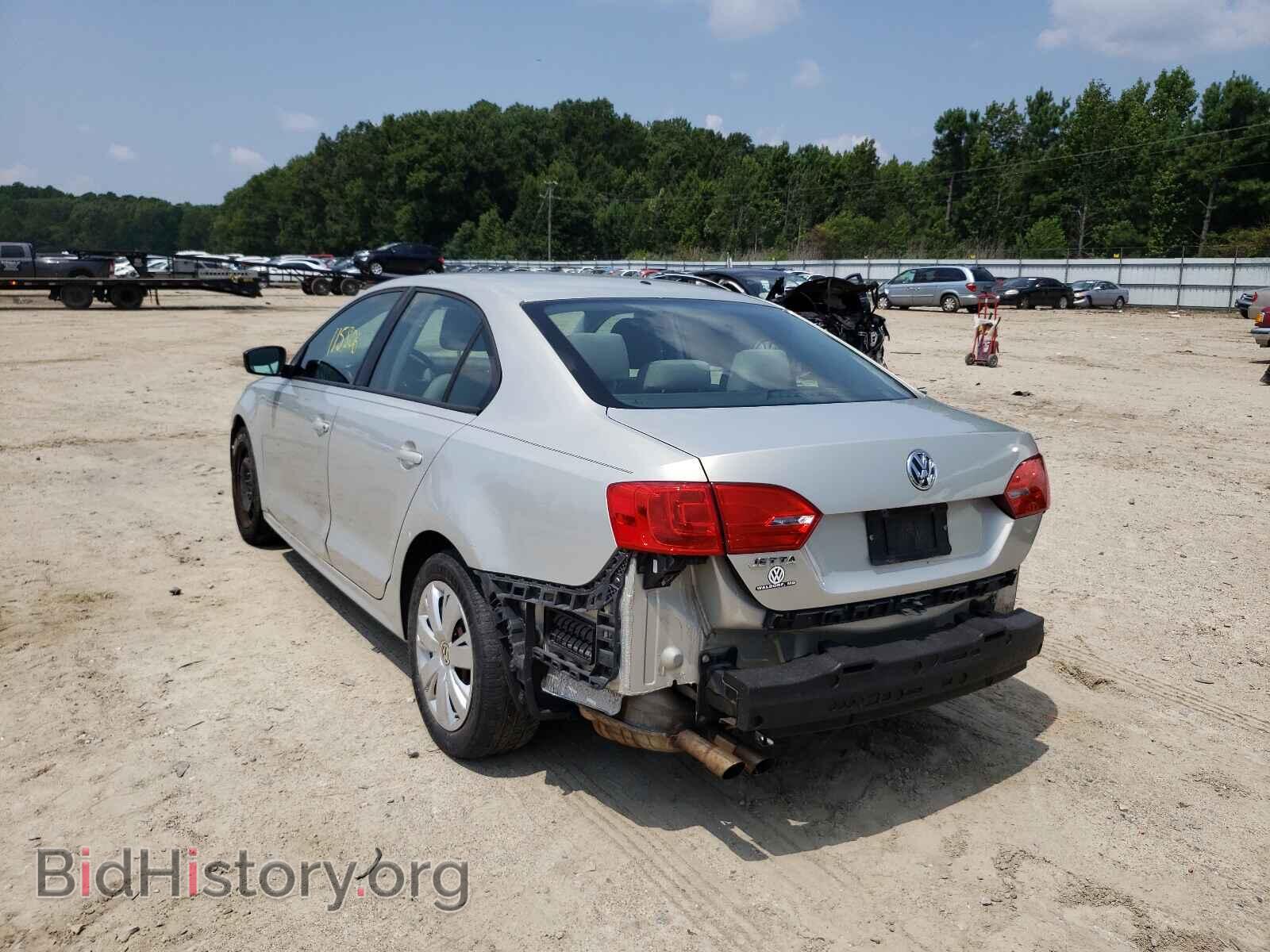 2012 VOLKSWAGEN JETTA - VIN: 3VW2K7AJ6CM345700 - Фото 3