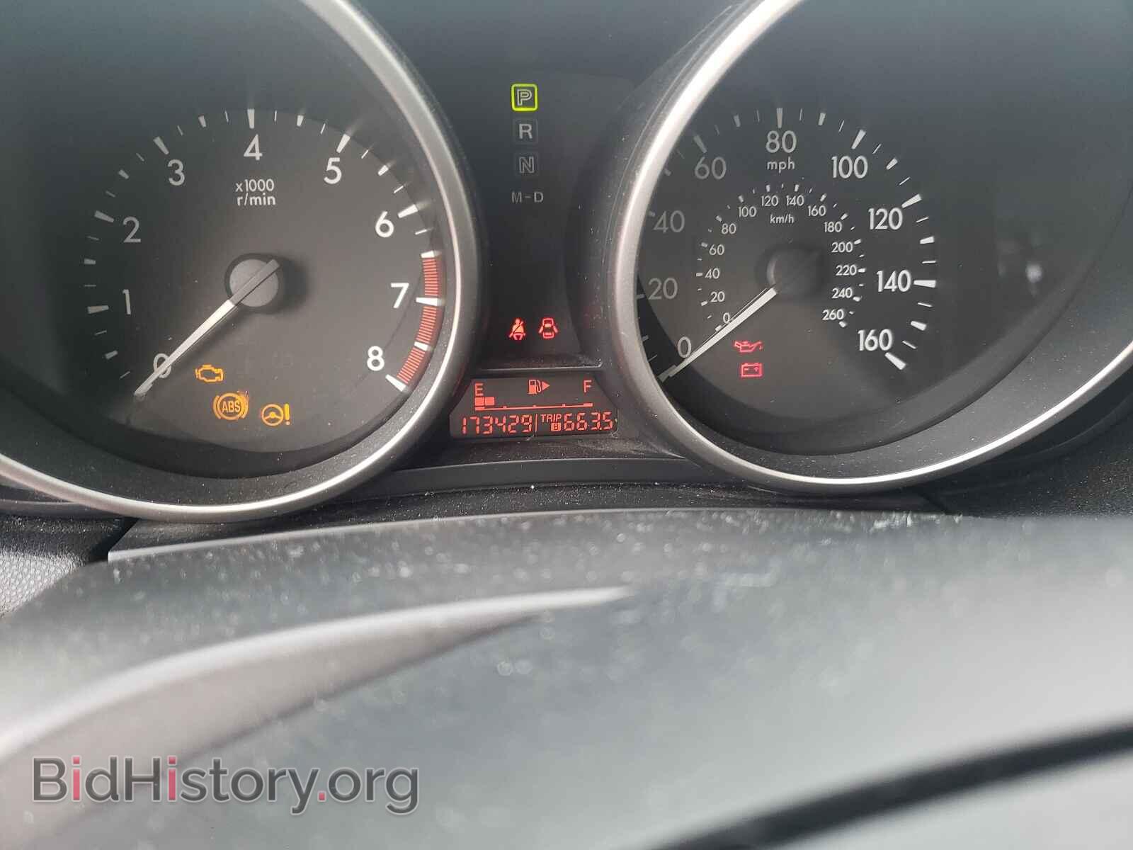 2010 MAZDA 3 - VIN: JM1BL1SG6A1329054 - Фото 8