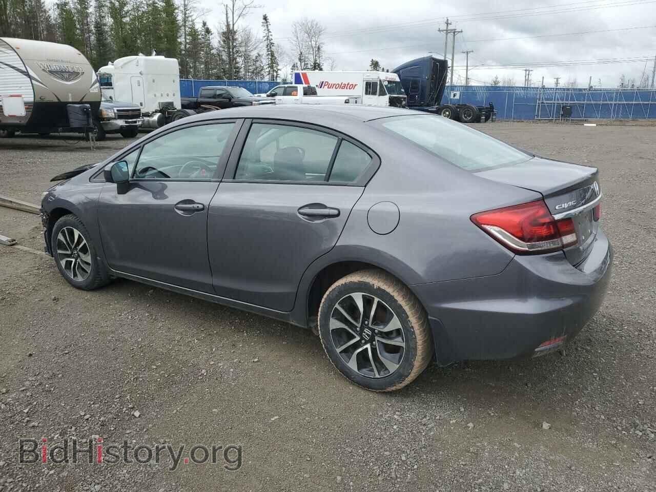 2015 HONDA CIVIC - VIN: 2HGFB2F51FH011064 - Фото 2