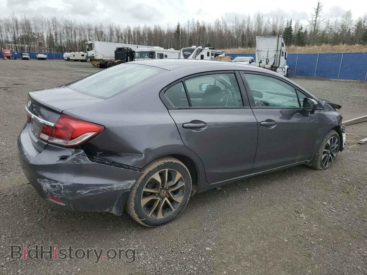 2015 HONDA CIVIC - VIN: 2HGFB2F51FH011064 - Фото 3