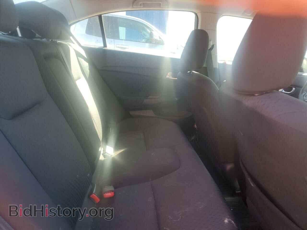 2015 HONDA CIVIC - VIN: 2HGFB2F51FH011064 - Фото 10
