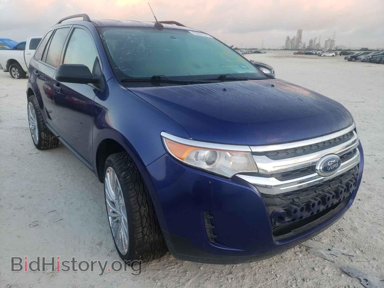 Фотография 2FMDK4GC1DBC93300 - FORD EDGE 2013